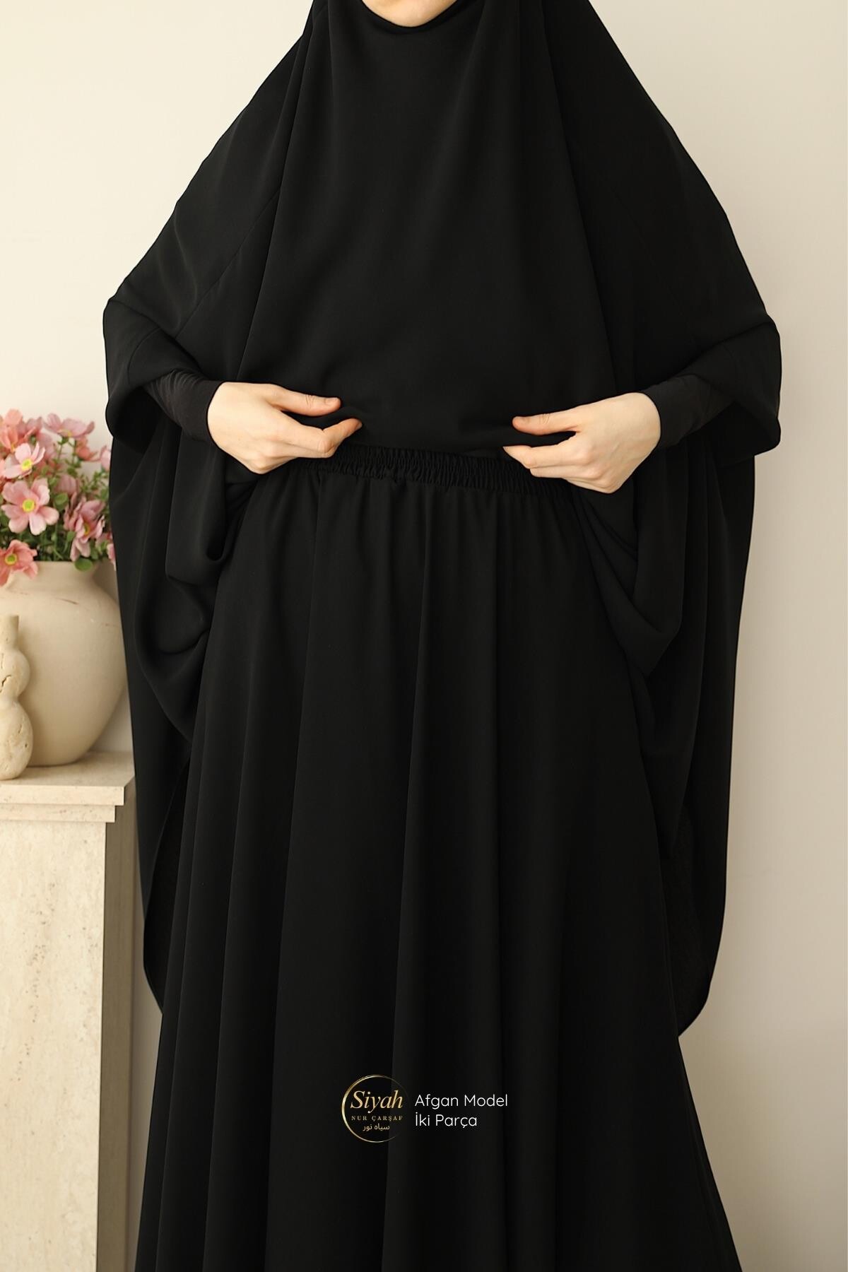 Afgan İki Parça Sandy Kol Soft Krep Çarşaf - 2