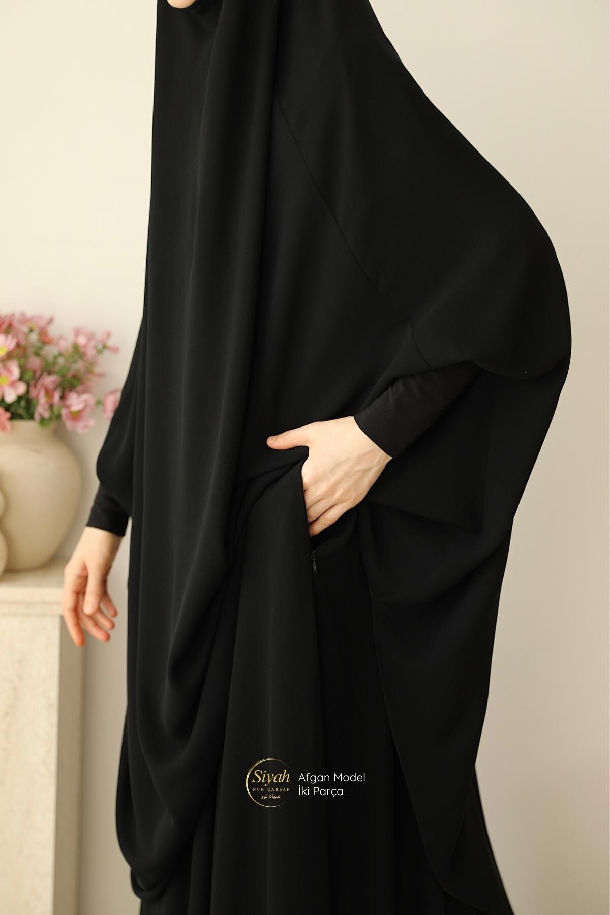 Afgan İki Parça Sandy Kol Soft Krep Çarşaf - 4