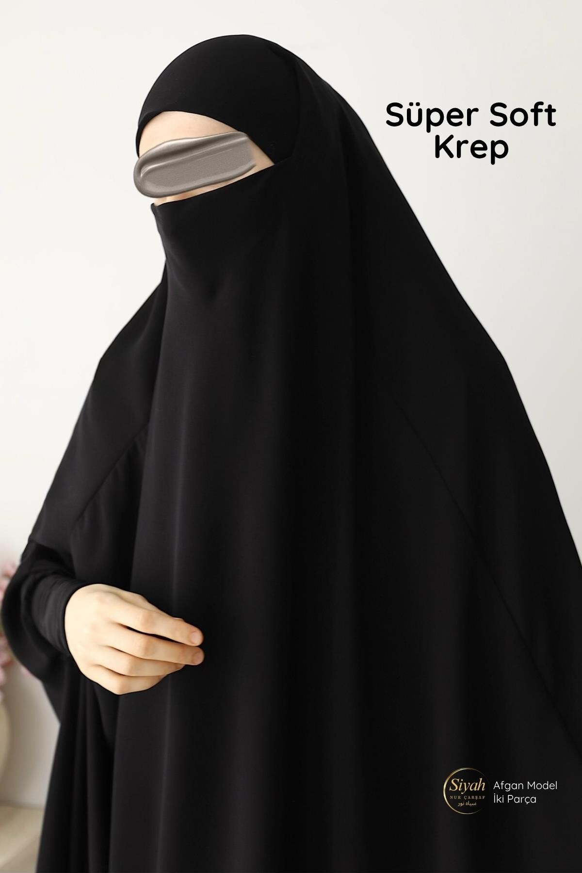 Afgan İki Parça Sandy Kol Soft Krep Çarşaf - 6