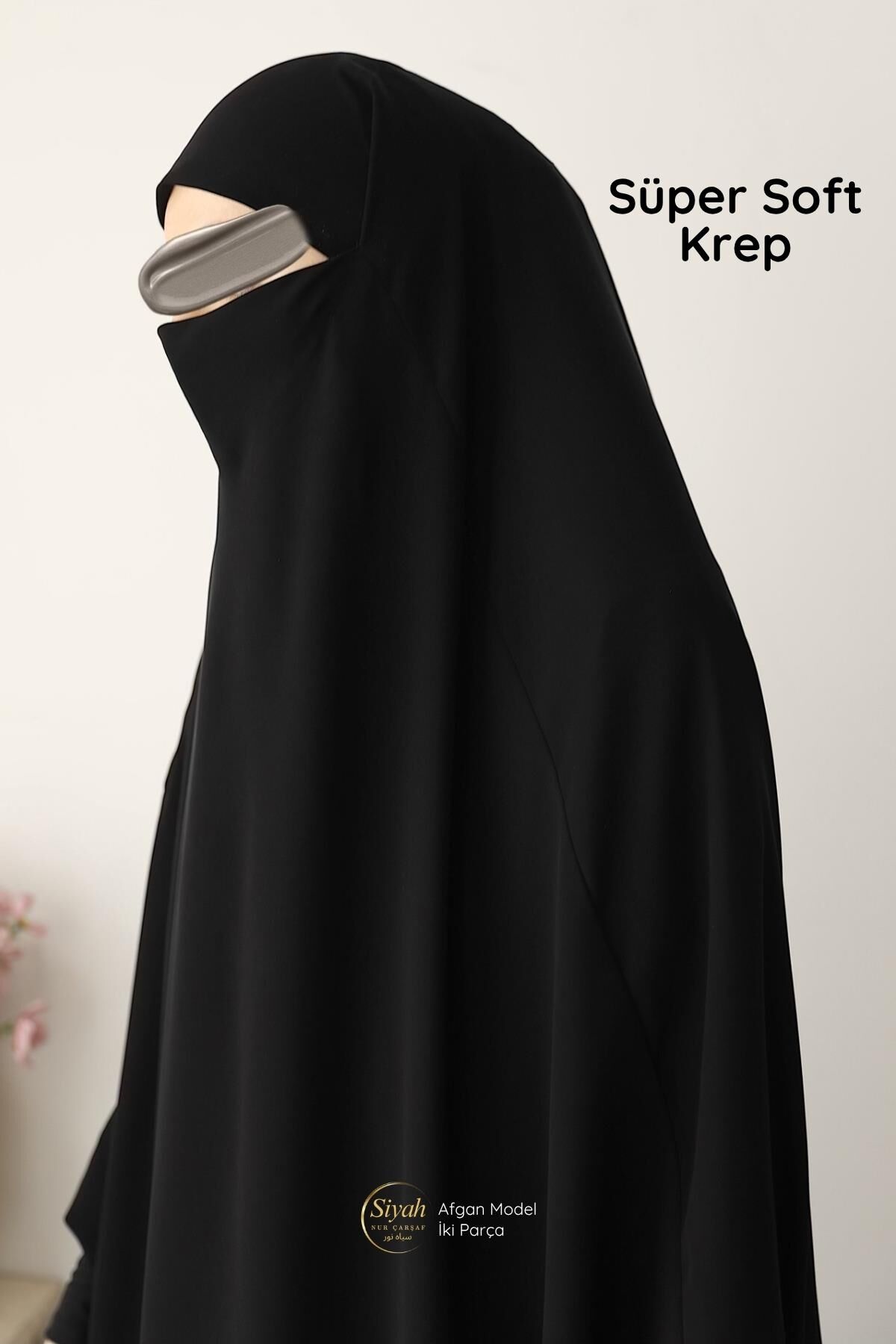 Afgan İki Parça Sandy Kol Soft Krep Çarşaf - 8