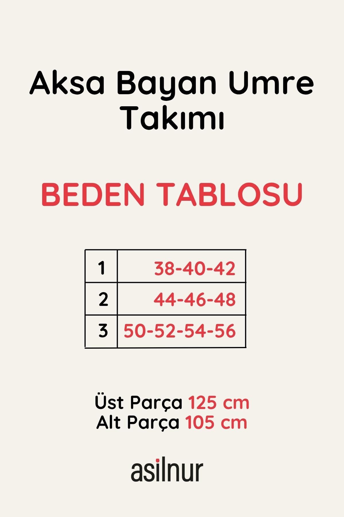 Aksa Bayan Umre İkili Takımı Vizon - 2