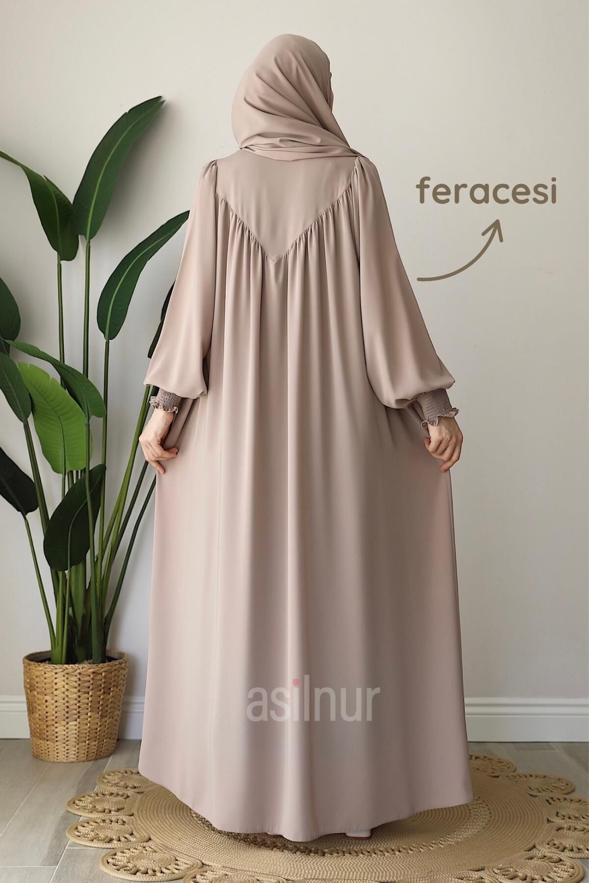 Alya Ferace Sufle Hediyeli Takım Taş - 5