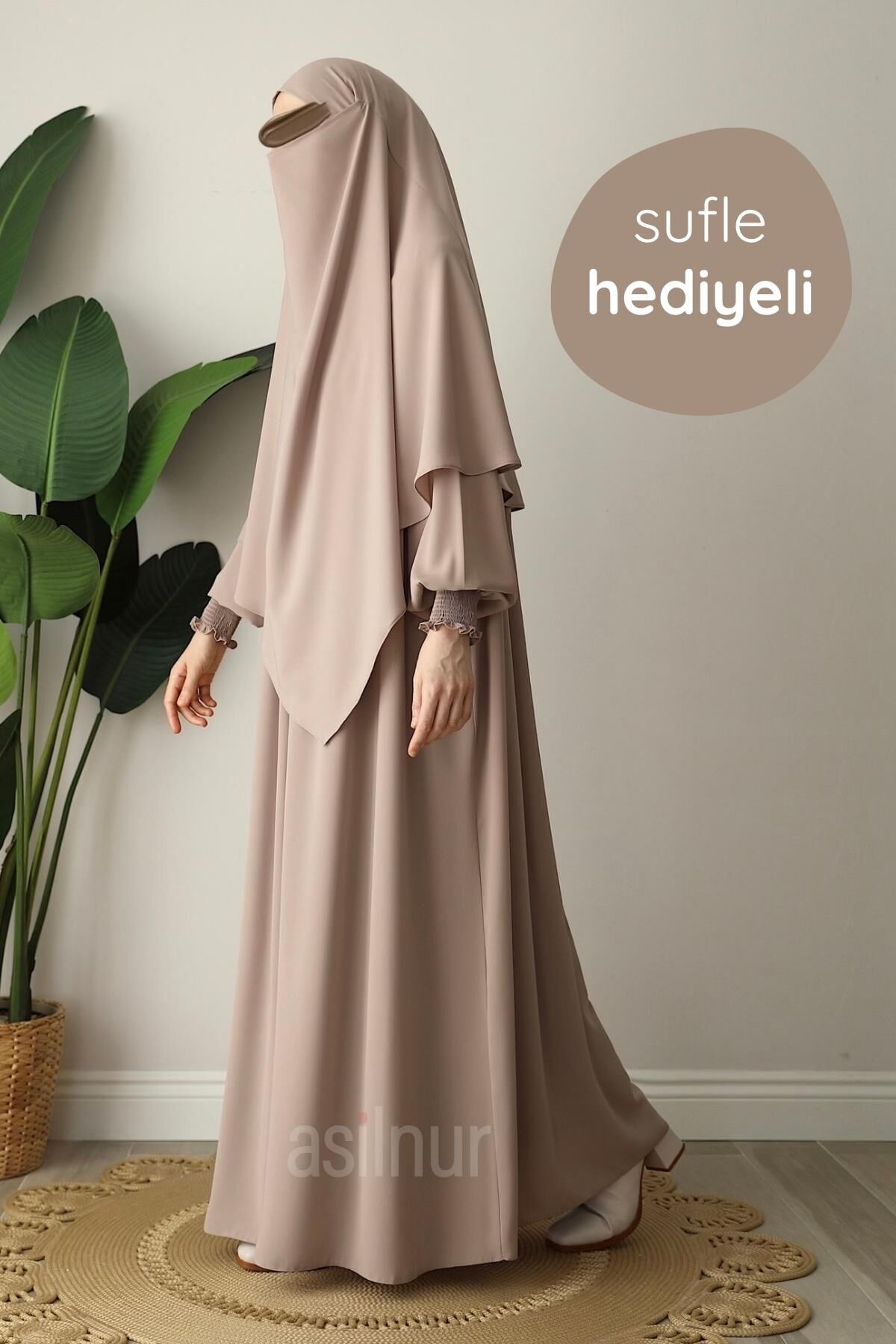 Alya Ferace Sufle Hediyeli Takım Taş - 1