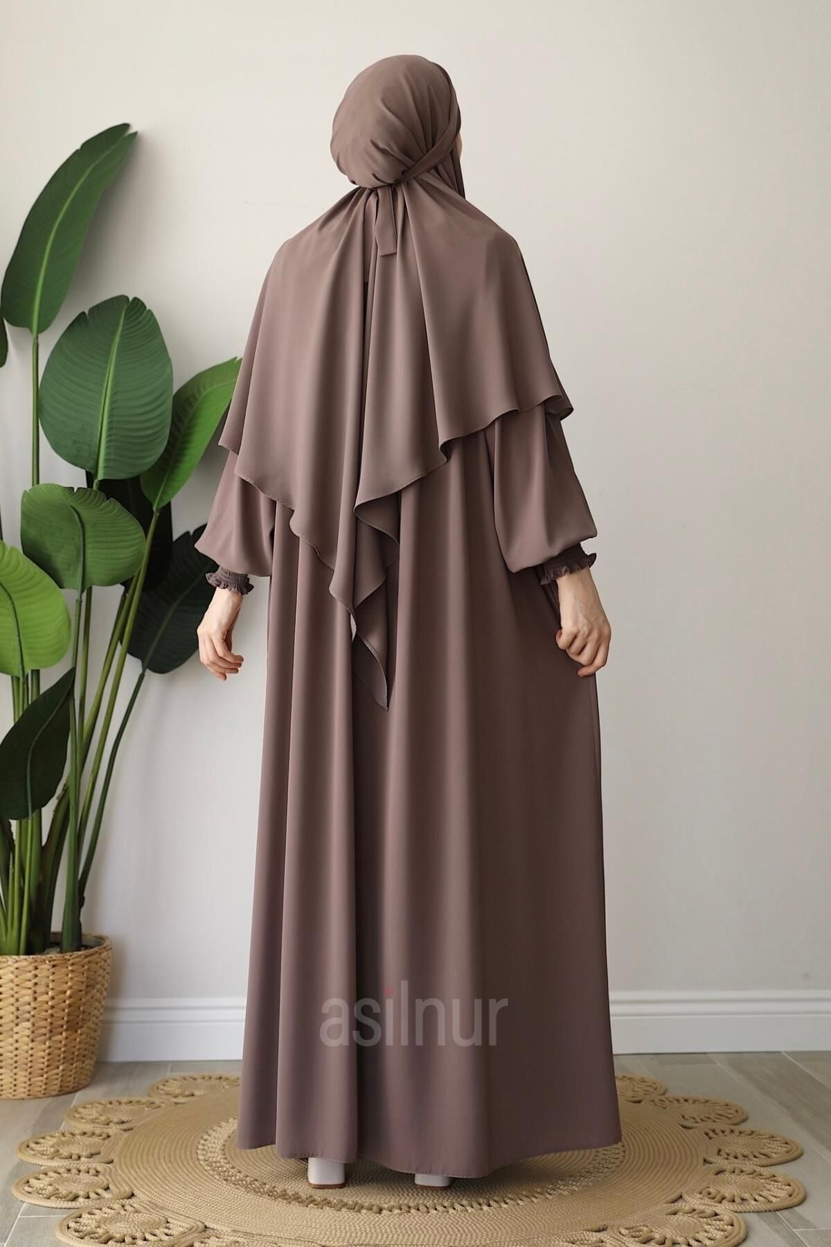 Alya Ferace Sufle Hediyeli Takım Vizon - 8