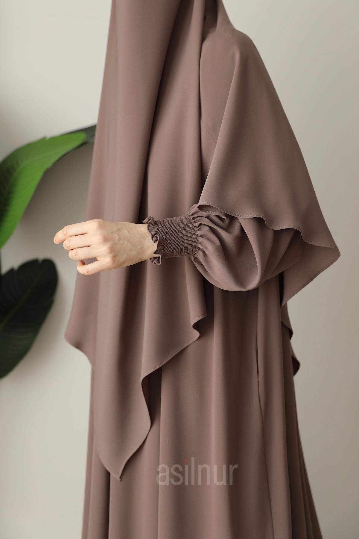 Alya Ferace Sufle Hediyeli Takım Vizon - 9