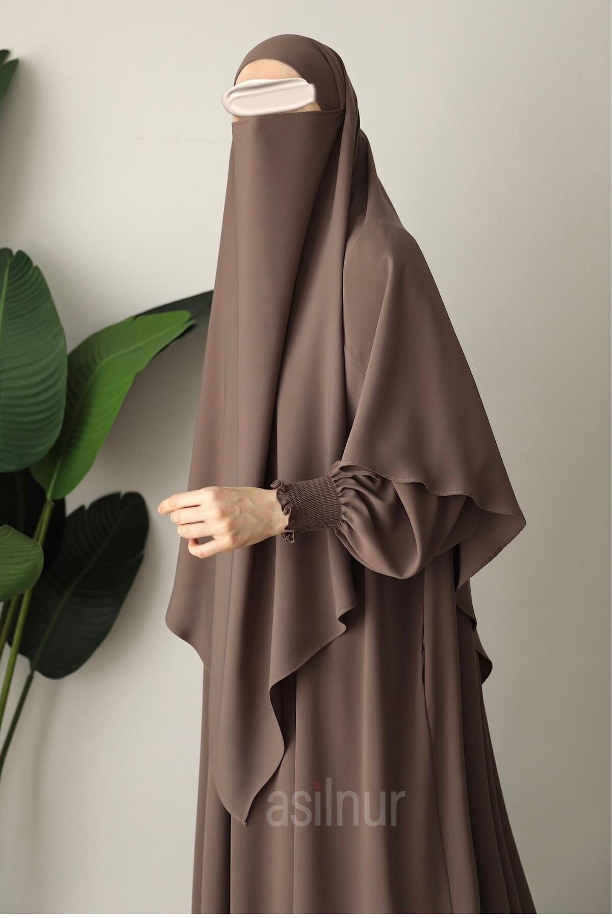 Alya Ferace Sufle Hediyeli Takım Vizon - 6