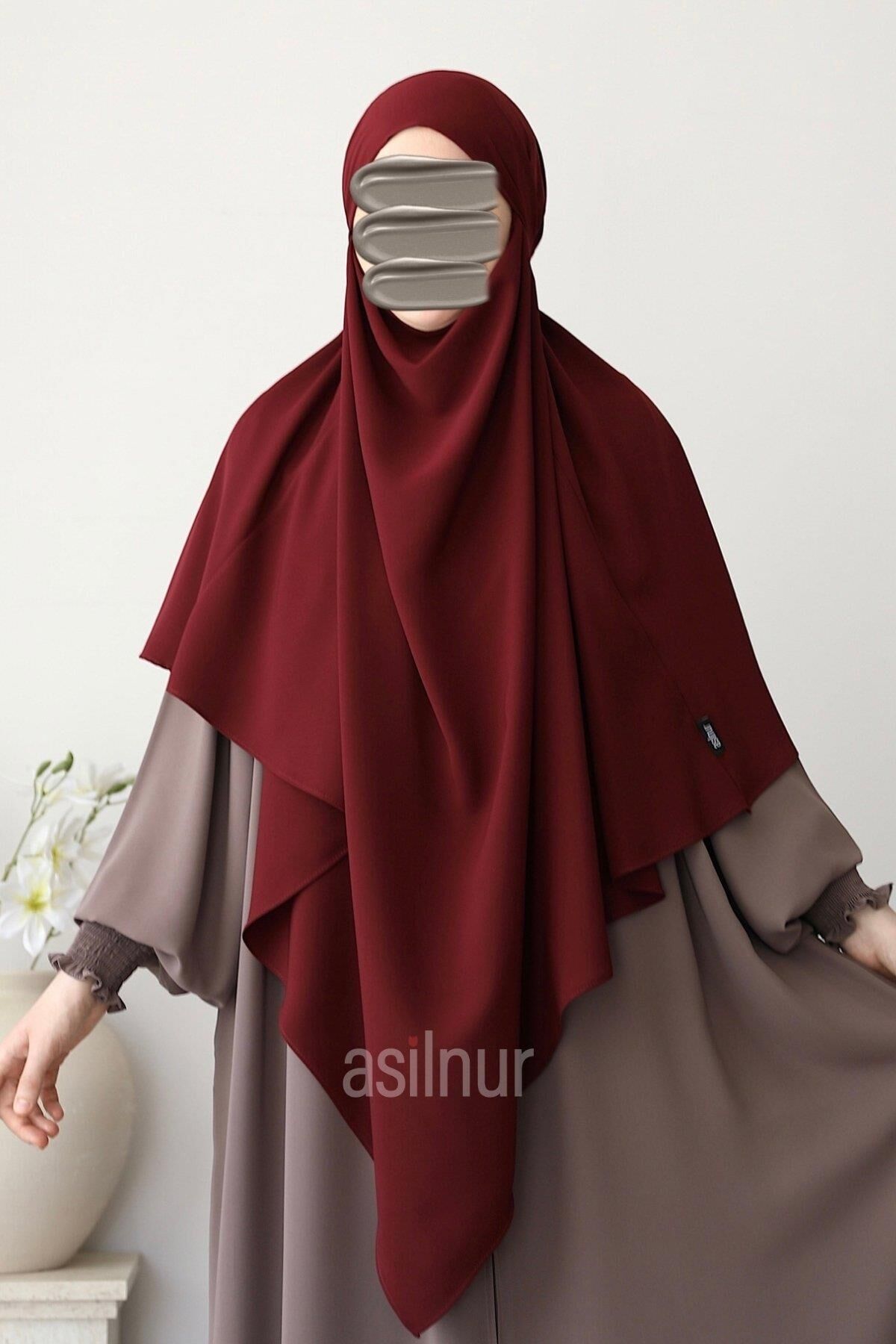 Alya Tek Katlı Sufle Bordo - 1