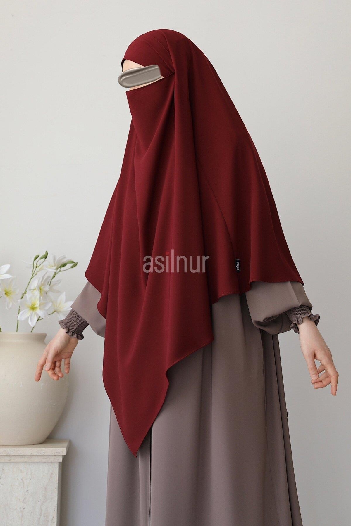 Alya Tek Katlı Sufle Bordo - 5