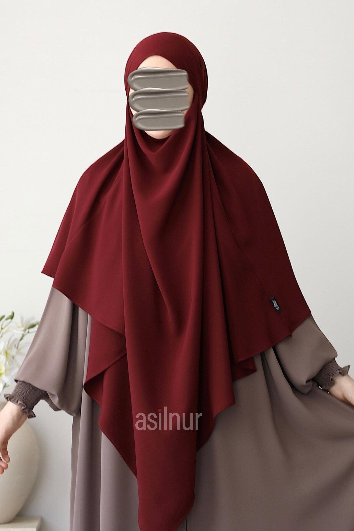 Alya Tek Katlı Sufle Bordo - 6