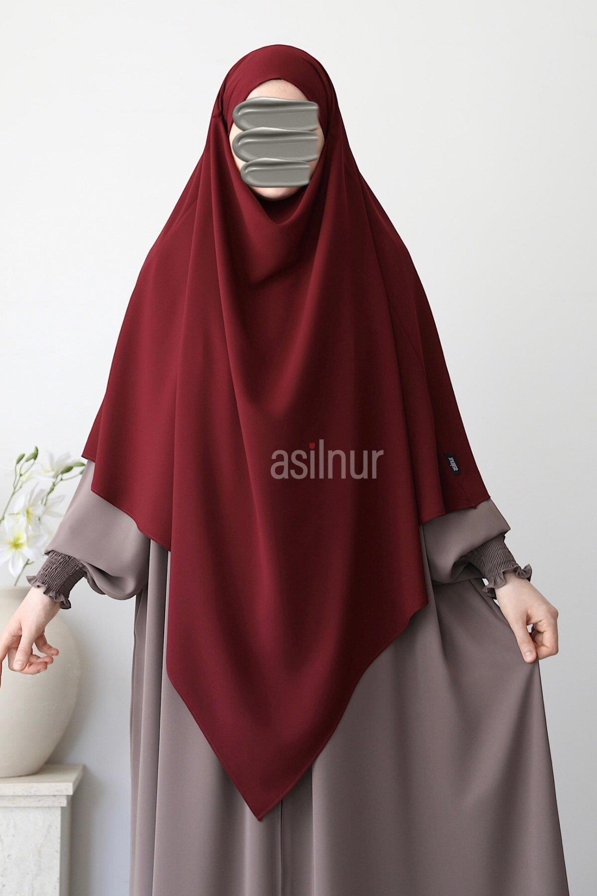 Alya Tek Katlı Sufle Bordo - 7