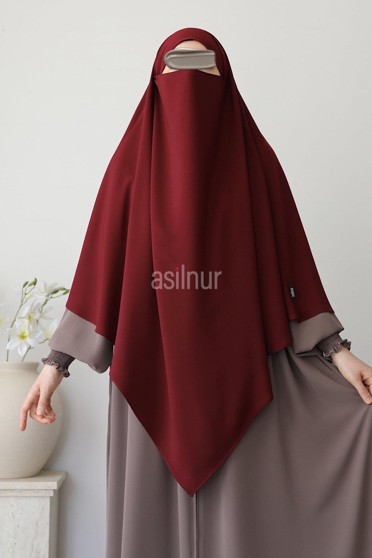 Alya Tek Katlı Sufle Bordo - 8