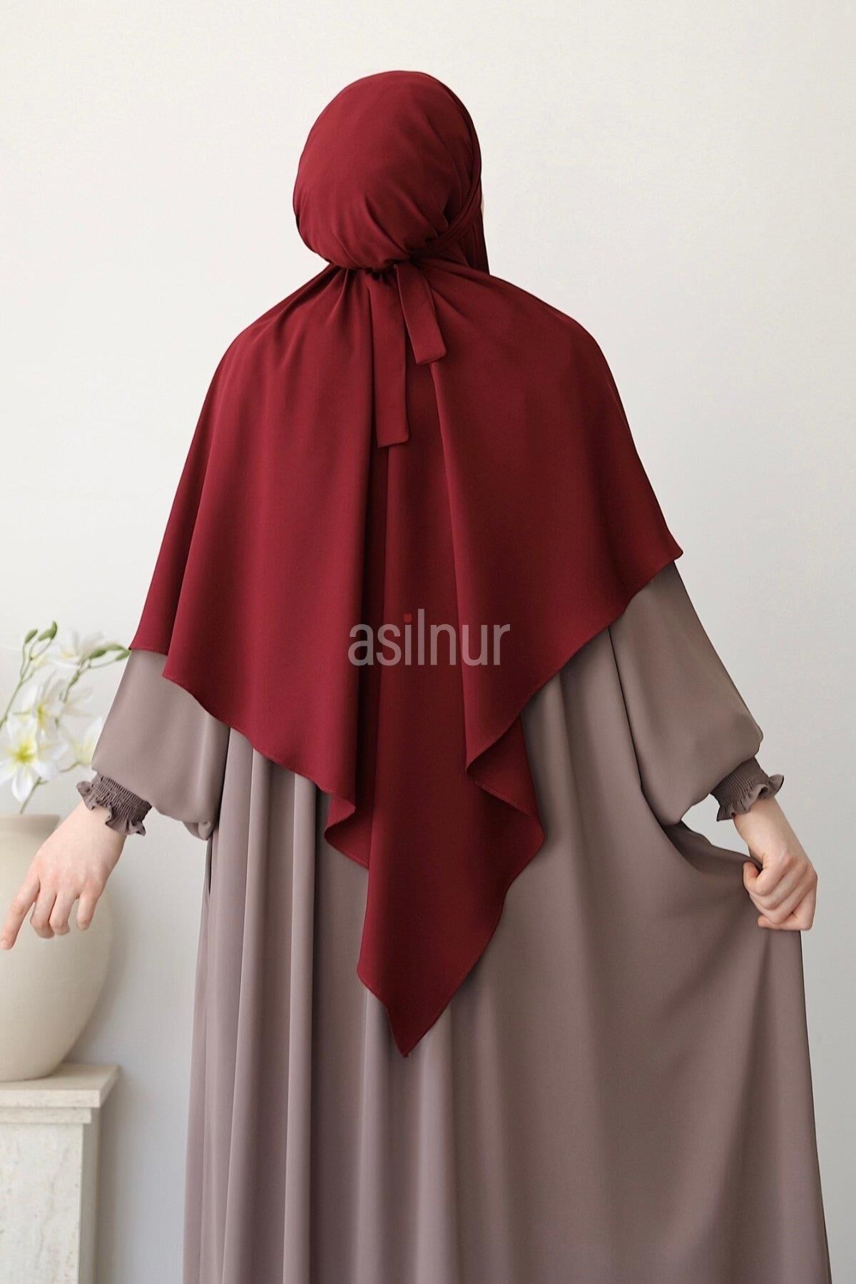 Alya Tek Katlı Sufle Bordo - 9