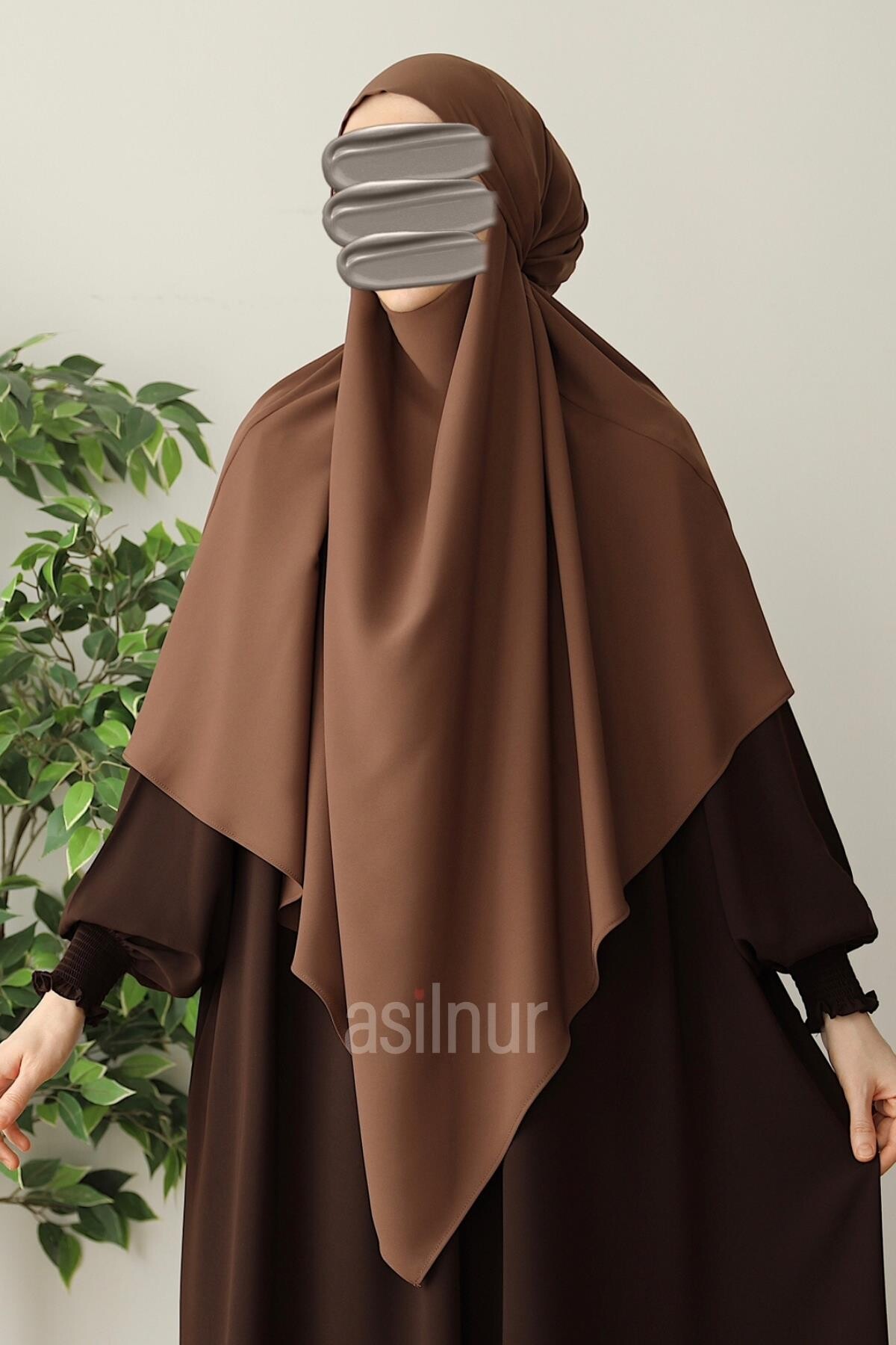 Alya Tek Katlı Sufle Camel - 2