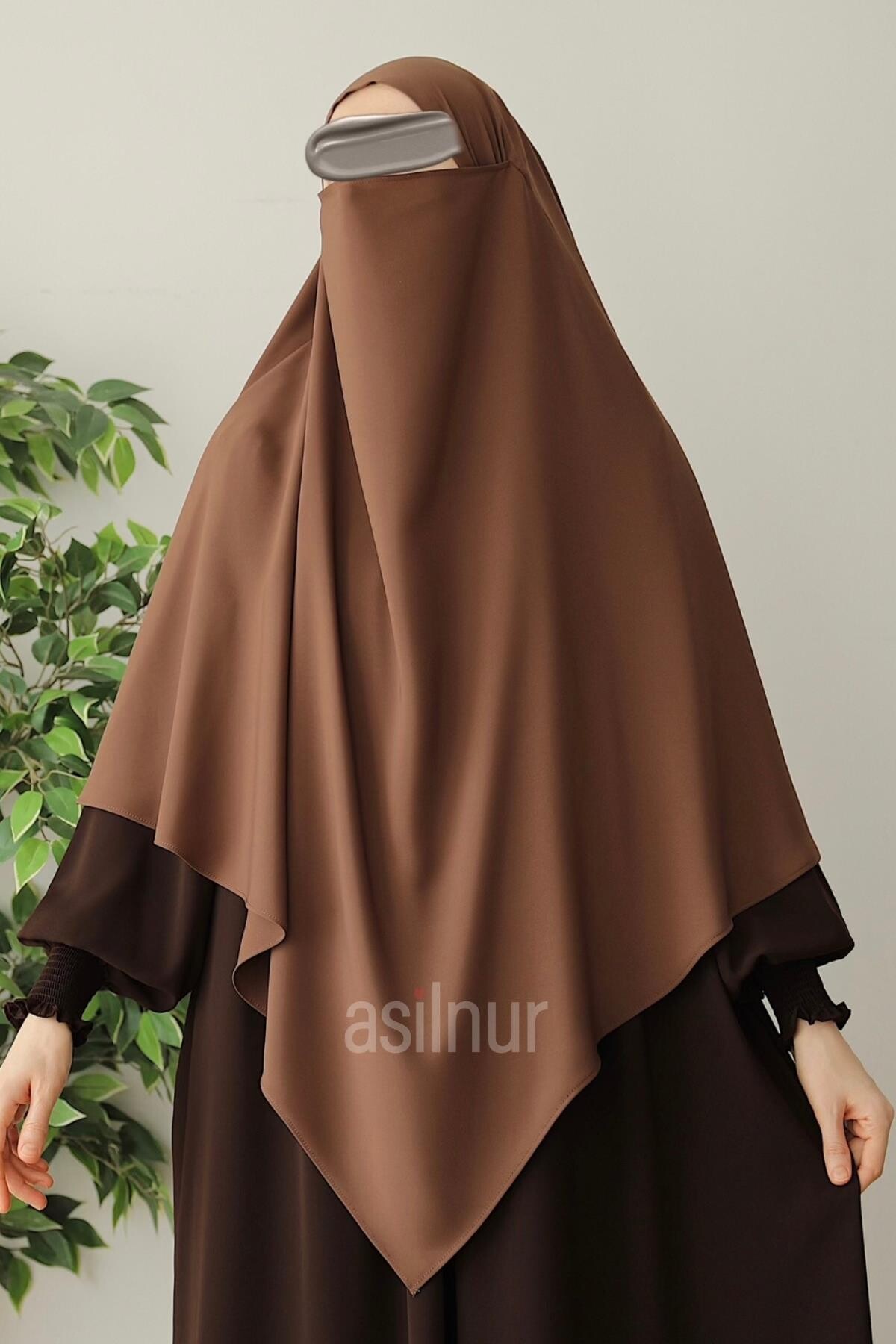 Alya Tek Katlı Sufle Camel - 4