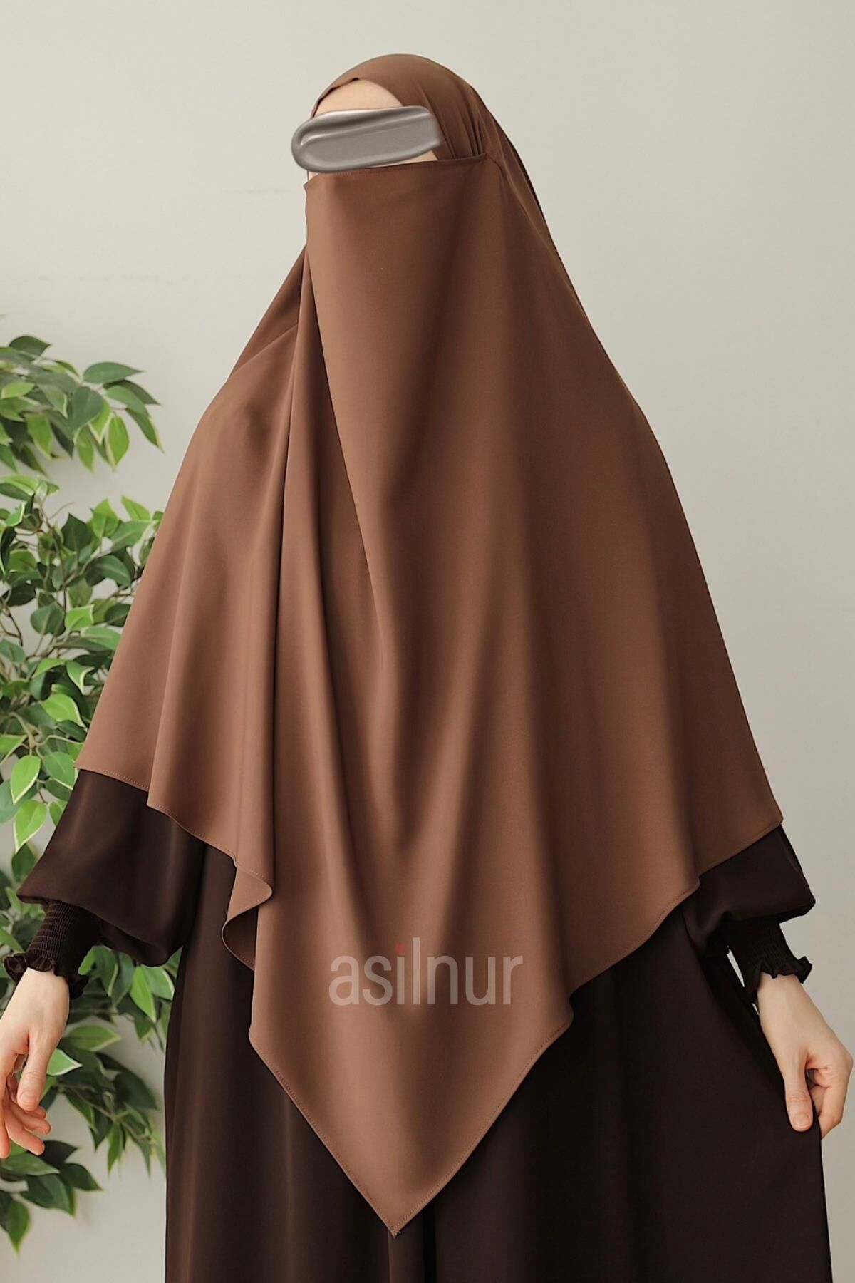 Alya Tek Katlı Sufle Camel - 4