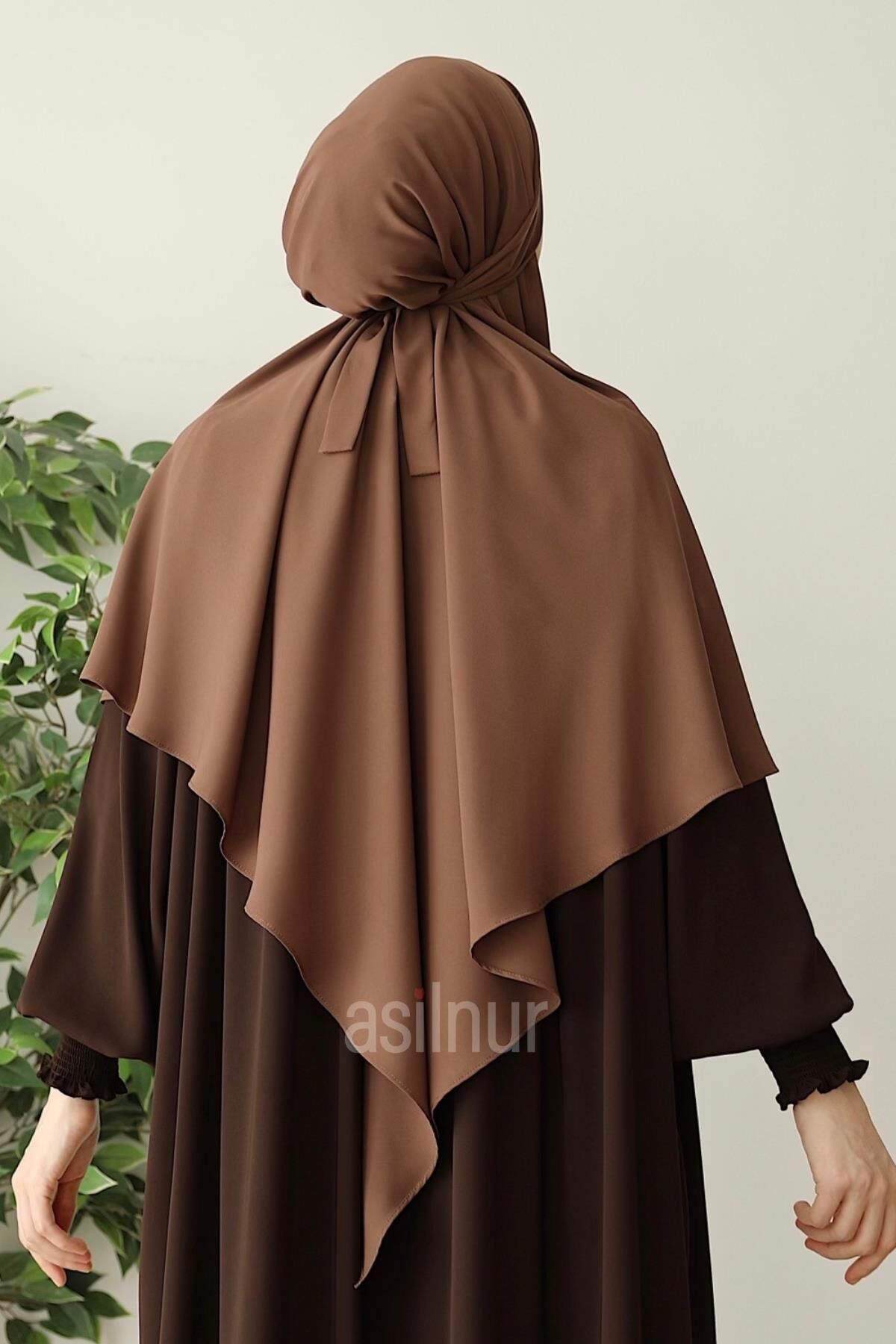 Alya Tek Katlı Sufle Camel - 5