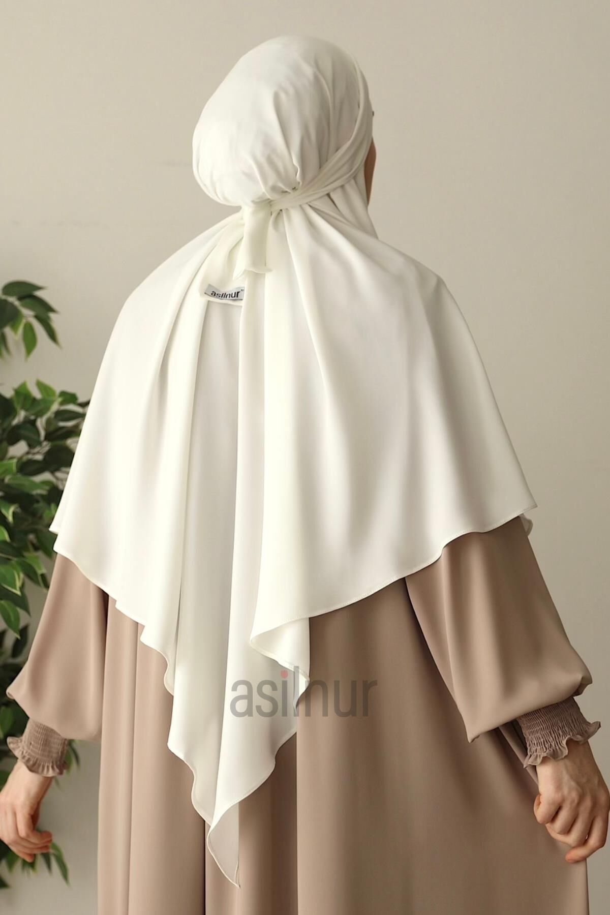 Alya Tek Katlı Sufle Ekru - 4