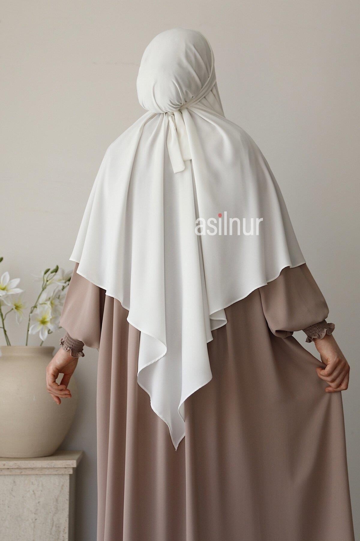 Alya Tek Katlı Sufle Ekru - 9
