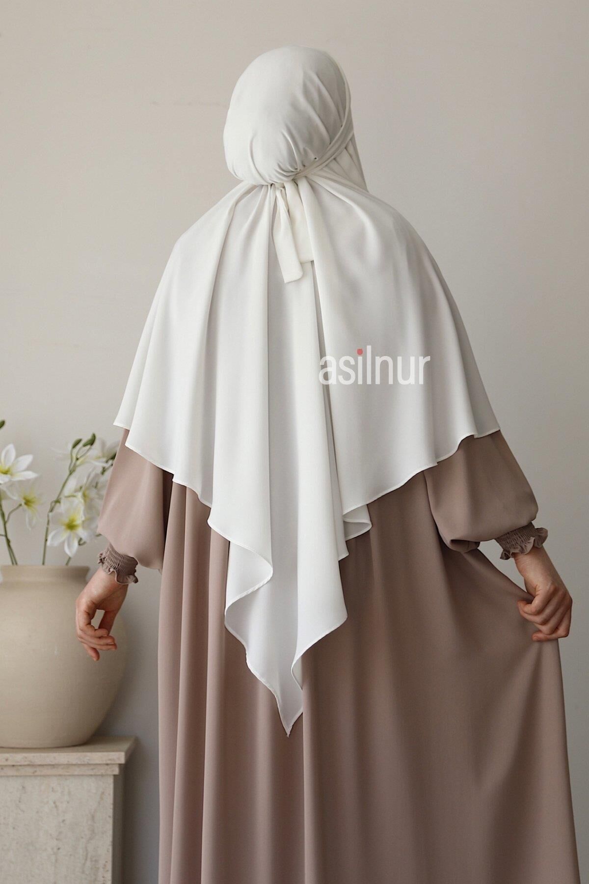 Alya Tek Katlı Sufle Ekru - 9