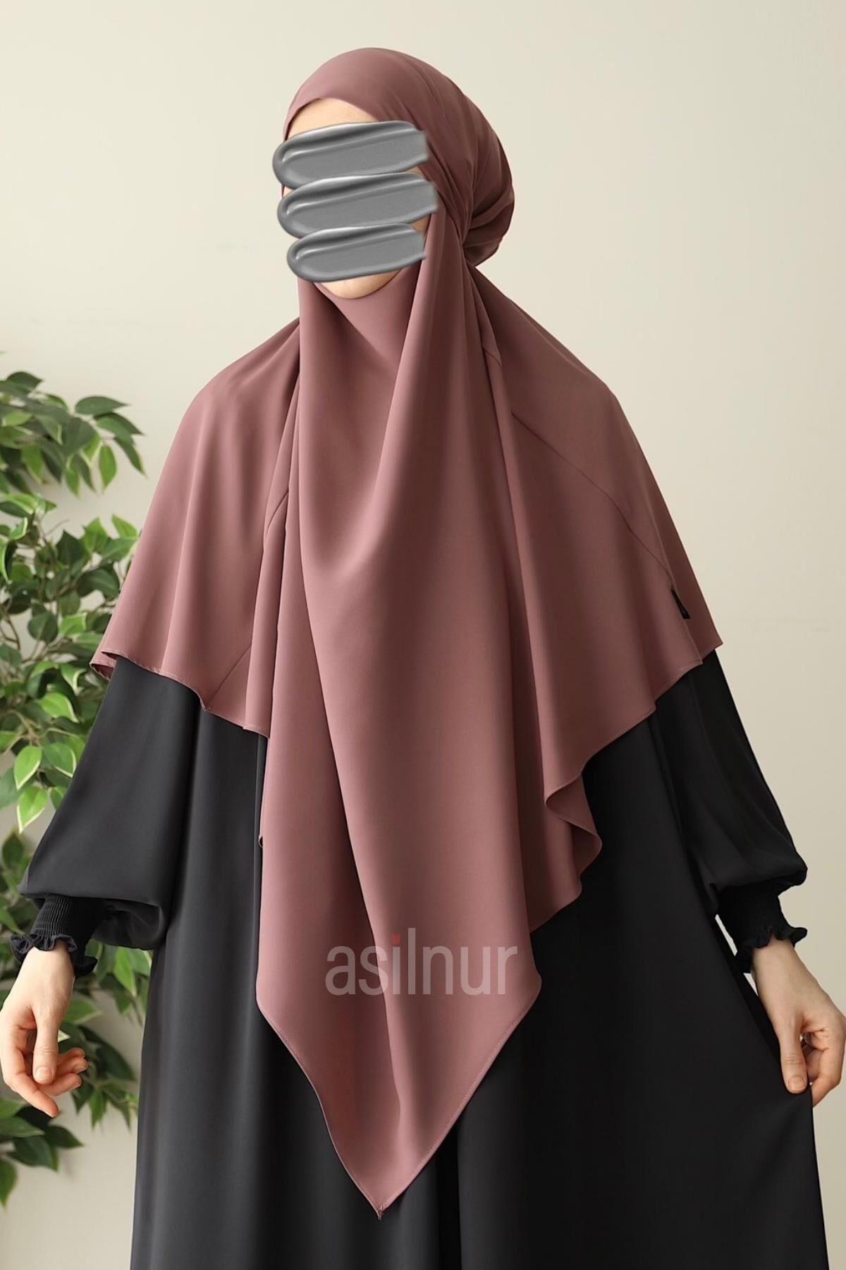 Alya Tek Katlı Sufle Gül Kurusu - 1