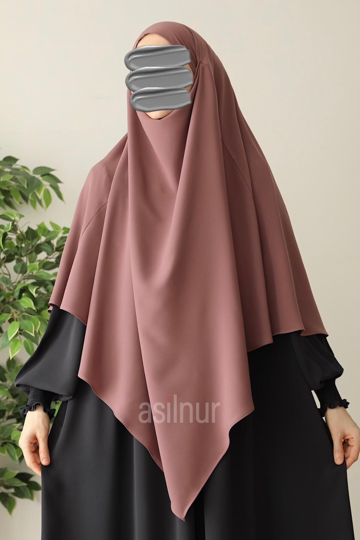 Alya Tek Katlı Sufle Gül Kurusu - 2