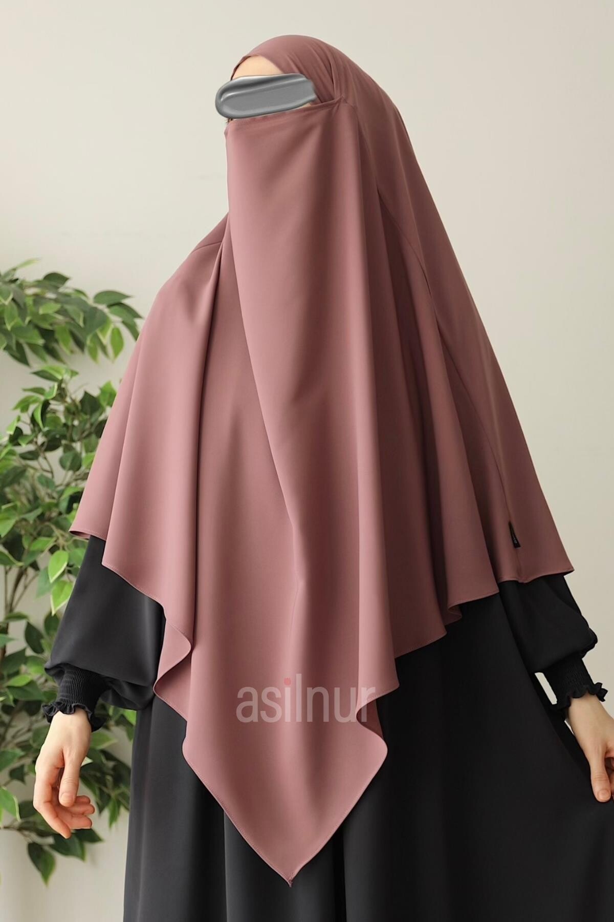 Alya Tek Katlı Sufle Gül Kurusu - 3