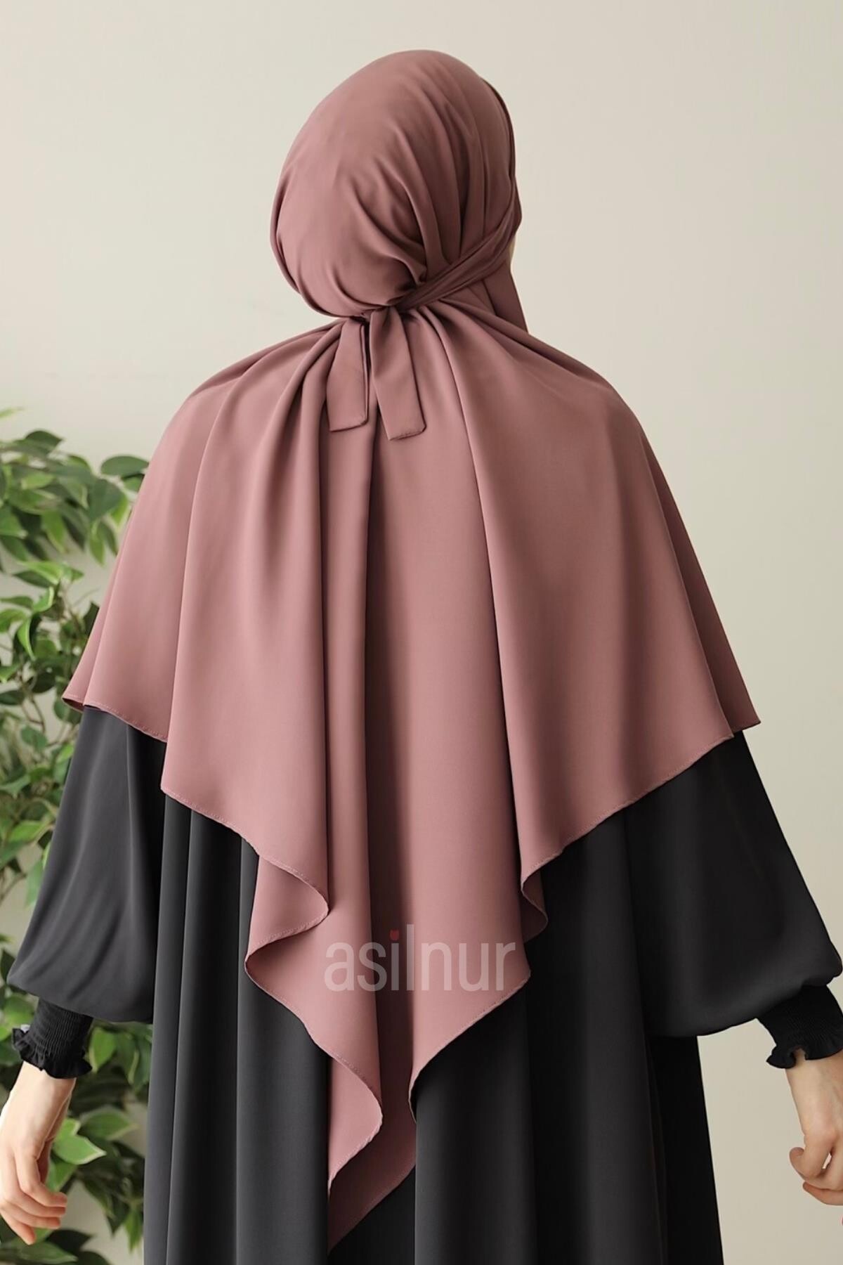 Alya Tek Katlı Sufle Gül Kurusu - 4