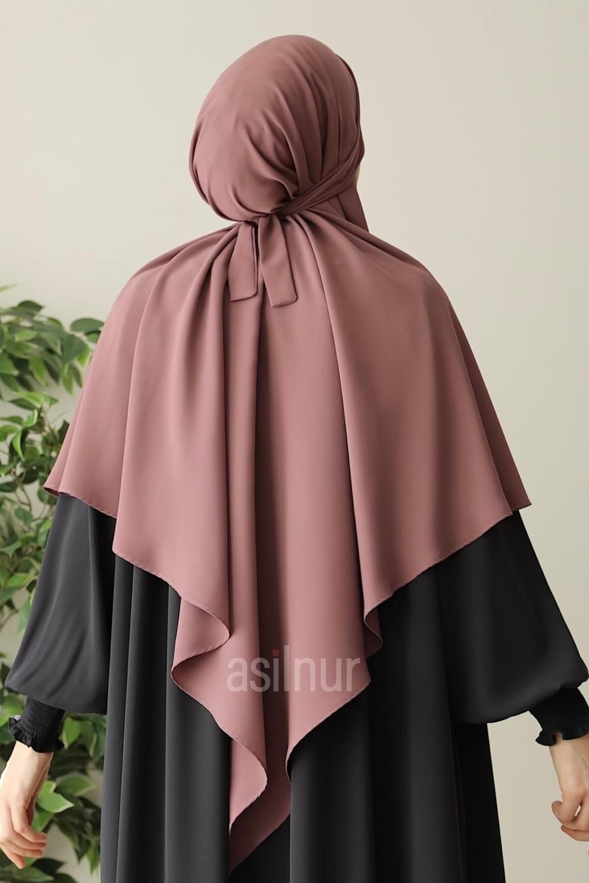 Alya Tek Katlı Sufle Gül Kurusu - 4