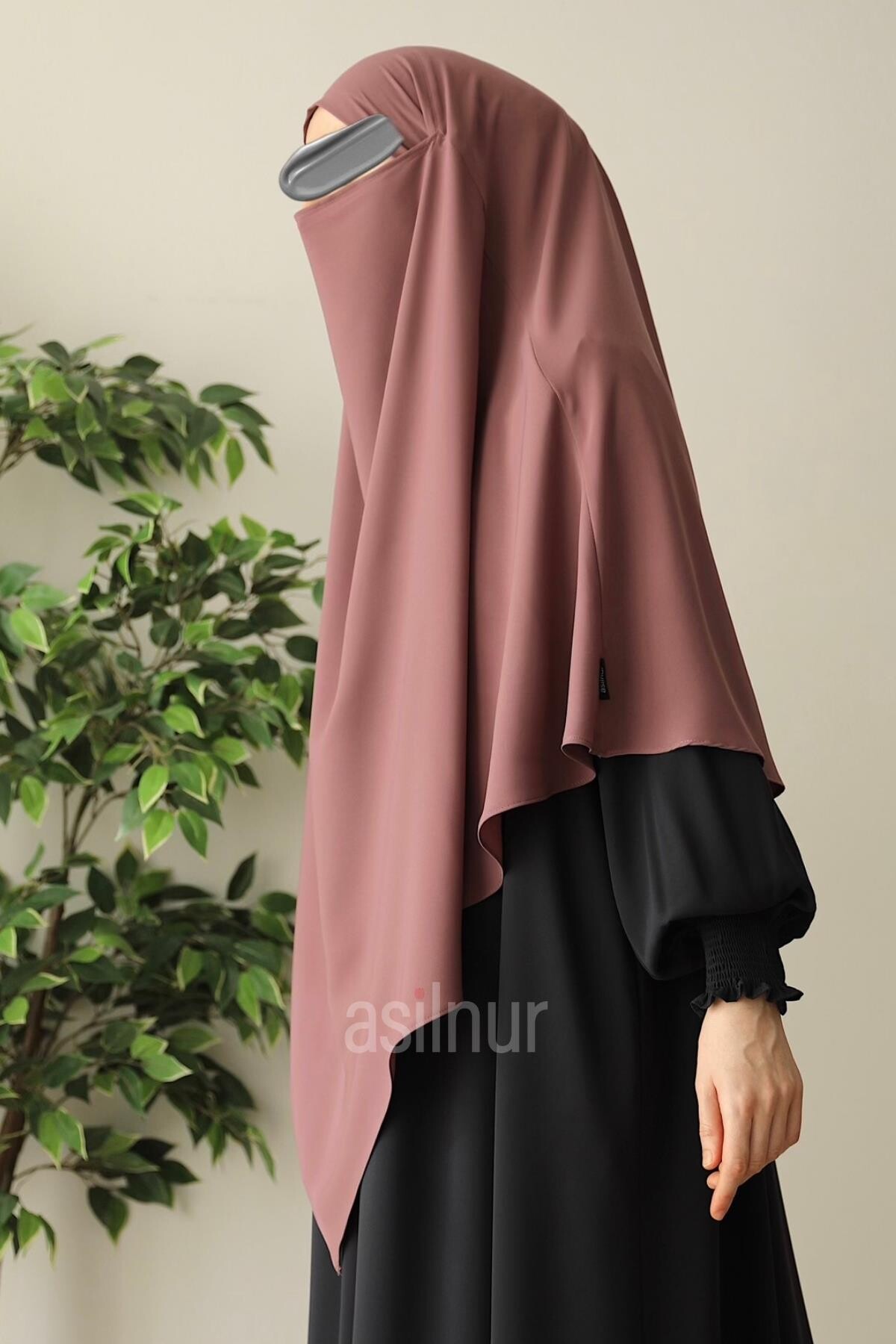 Alya Tek Katlı Sufle Gül Kurusu - 5