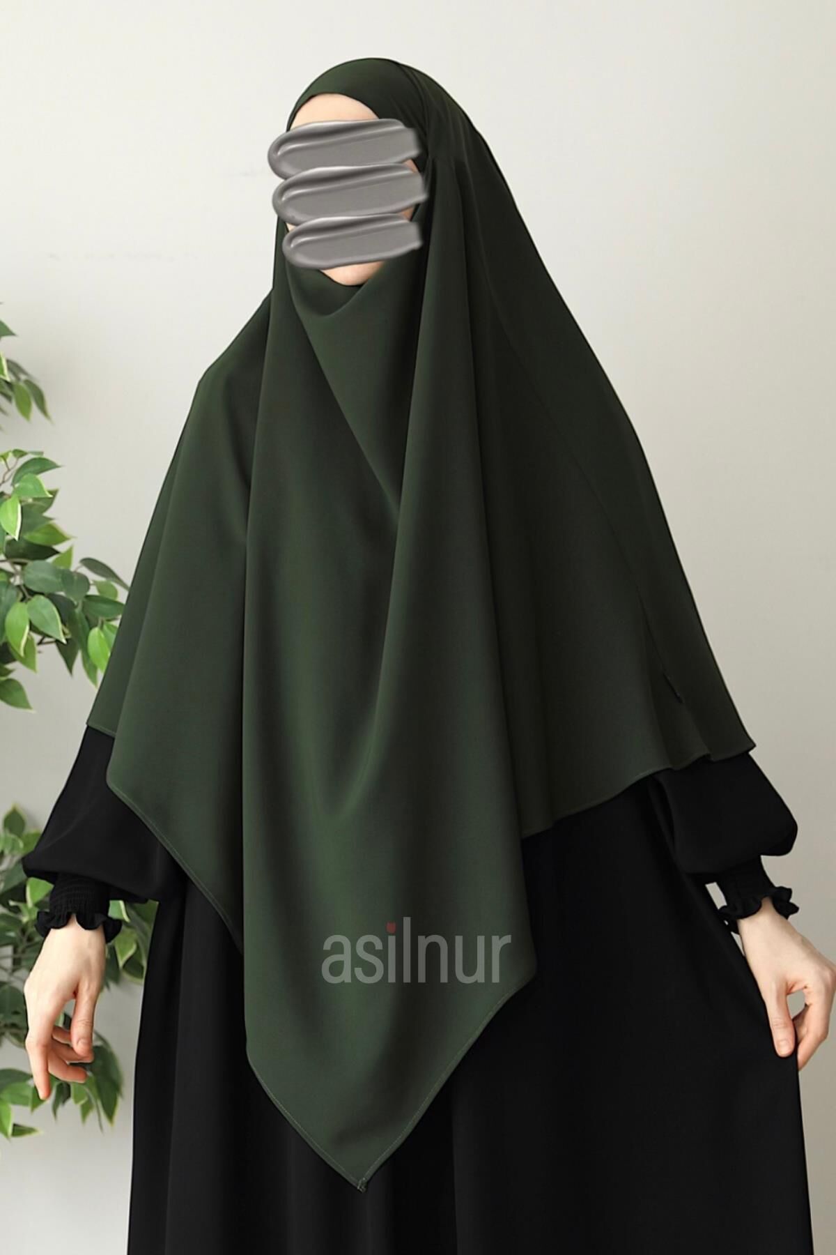 Alya Tek Katlı Sufle Haki - 2