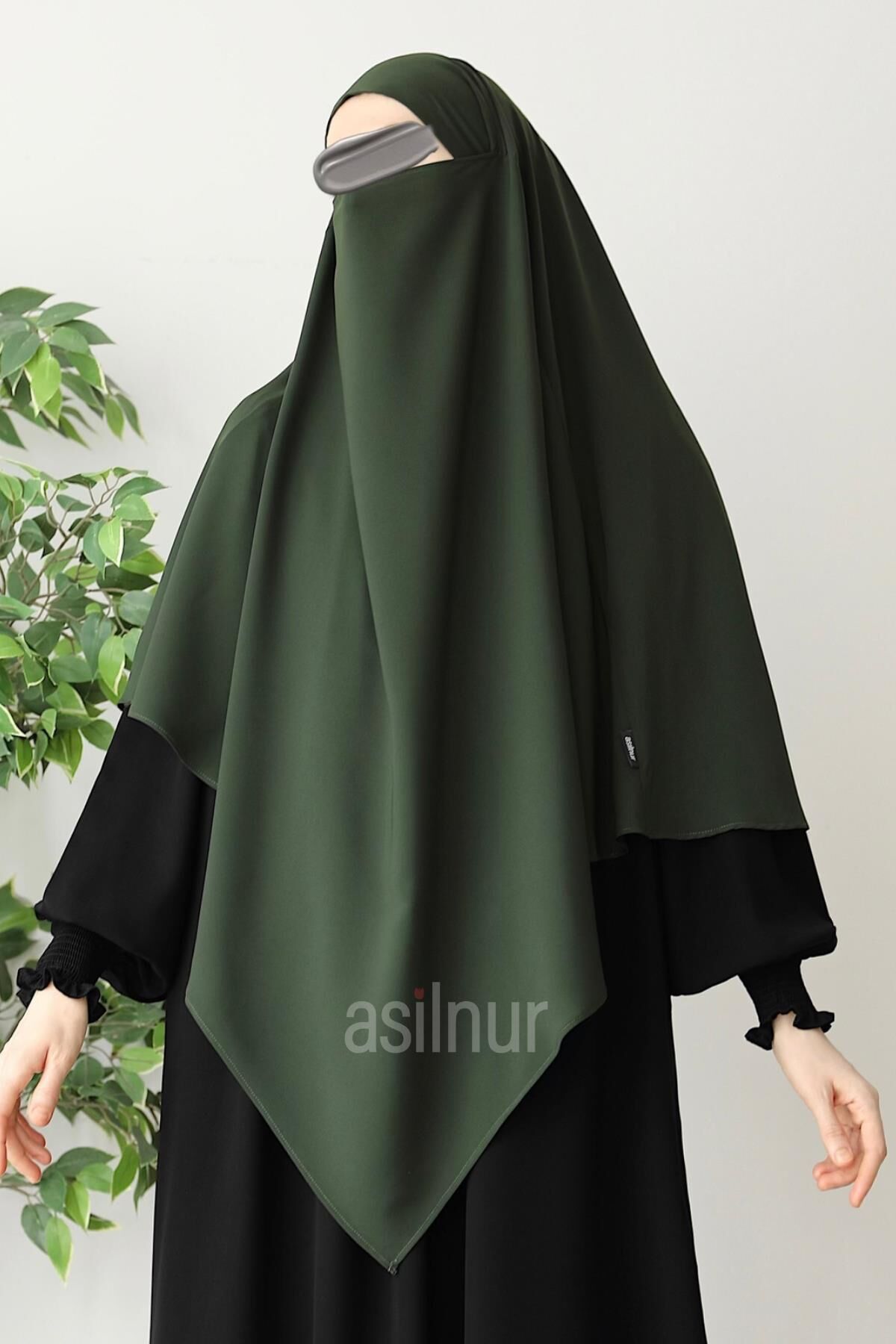 Alya Tek Katlı Sufle Haki - 3