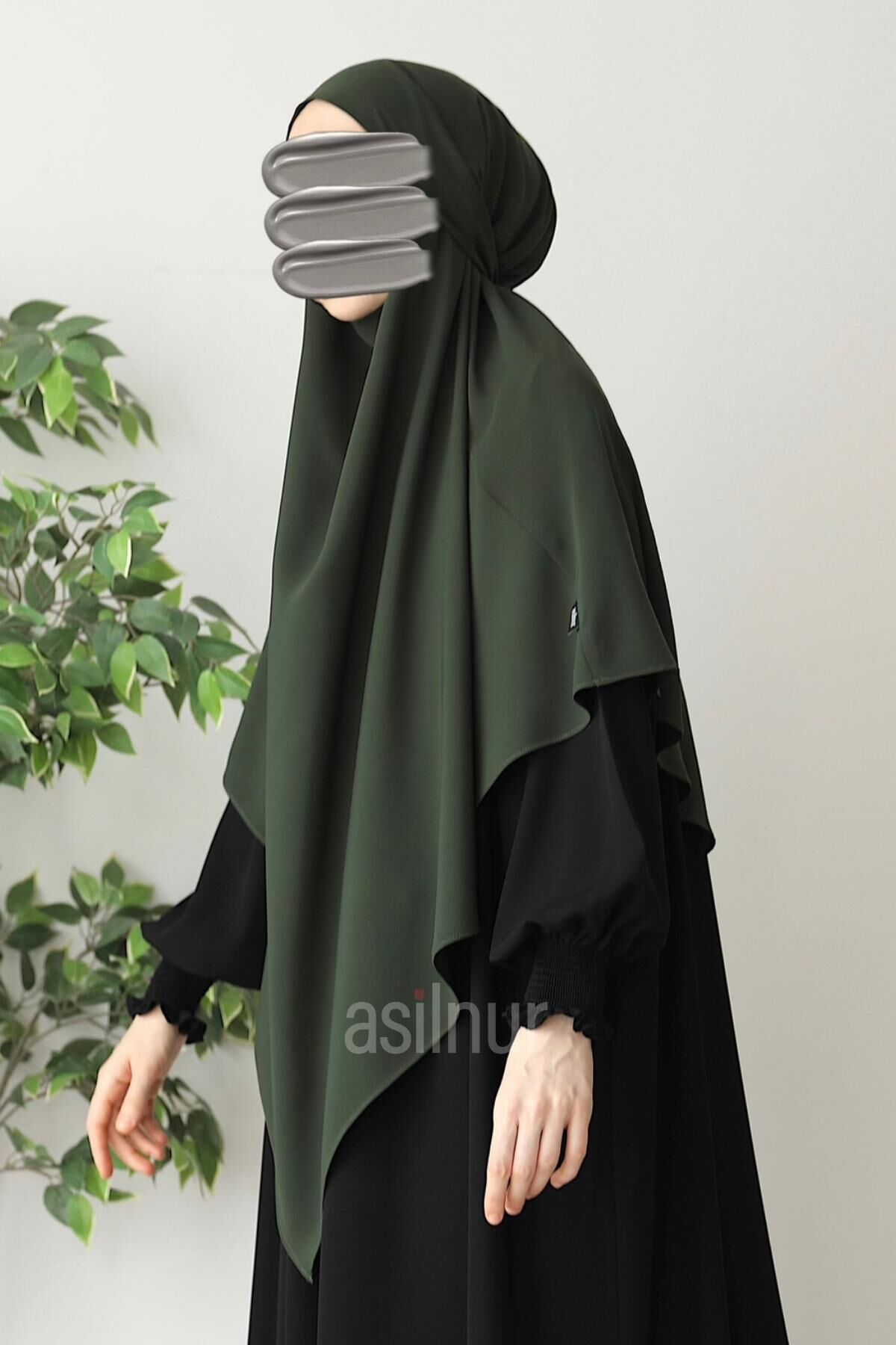 Alya Tek Katlı Sufle Haki - 5