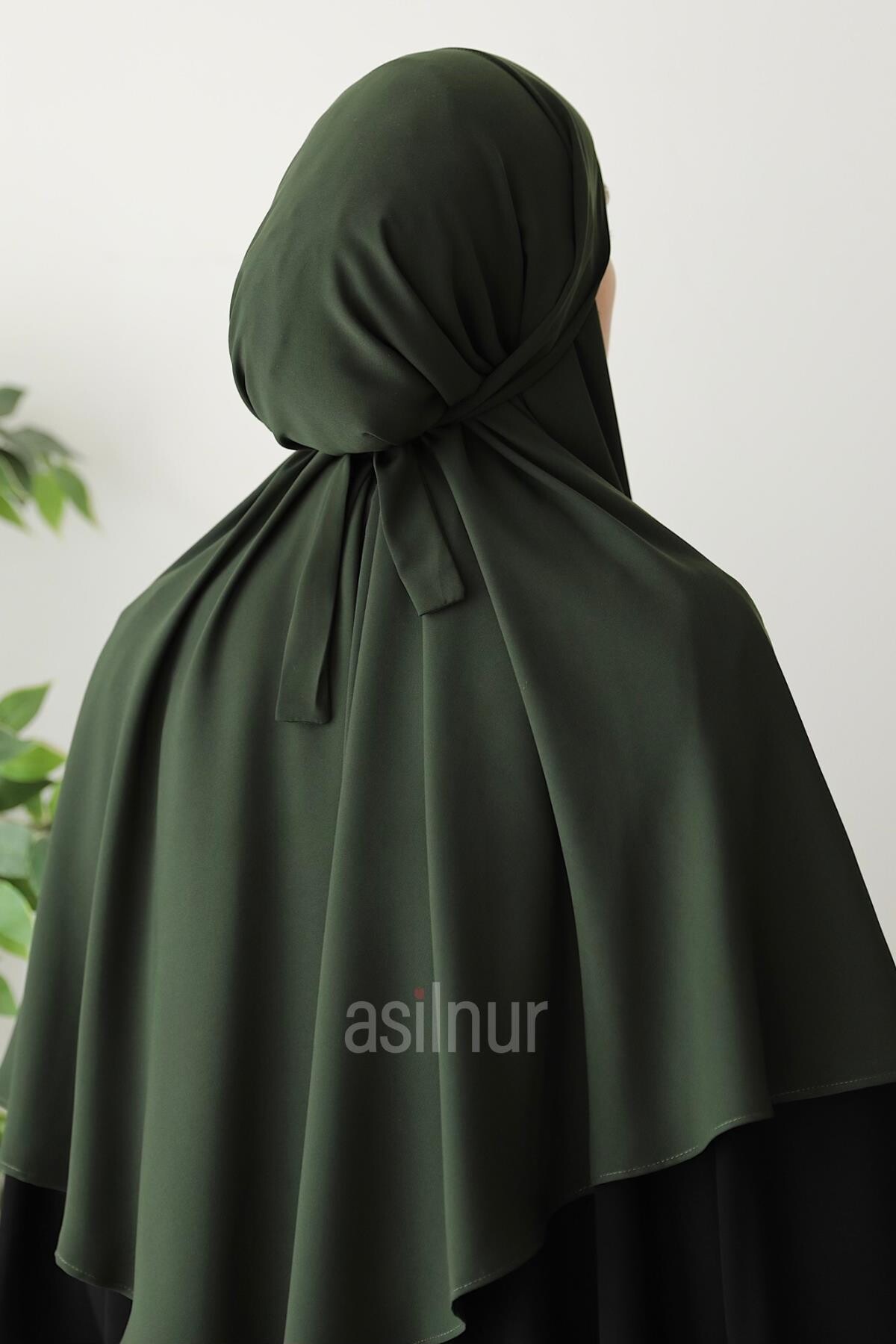 Alya Tek Katlı Sufle Haki - 4