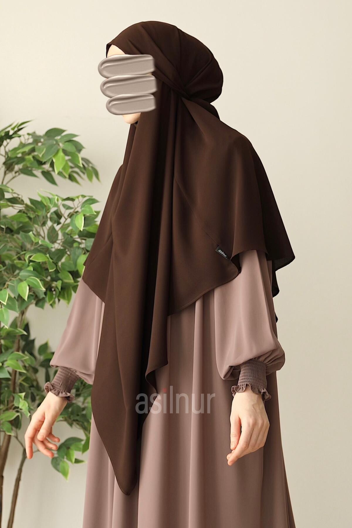 Alya Tek Katlı Sufle Kahverengi - 5