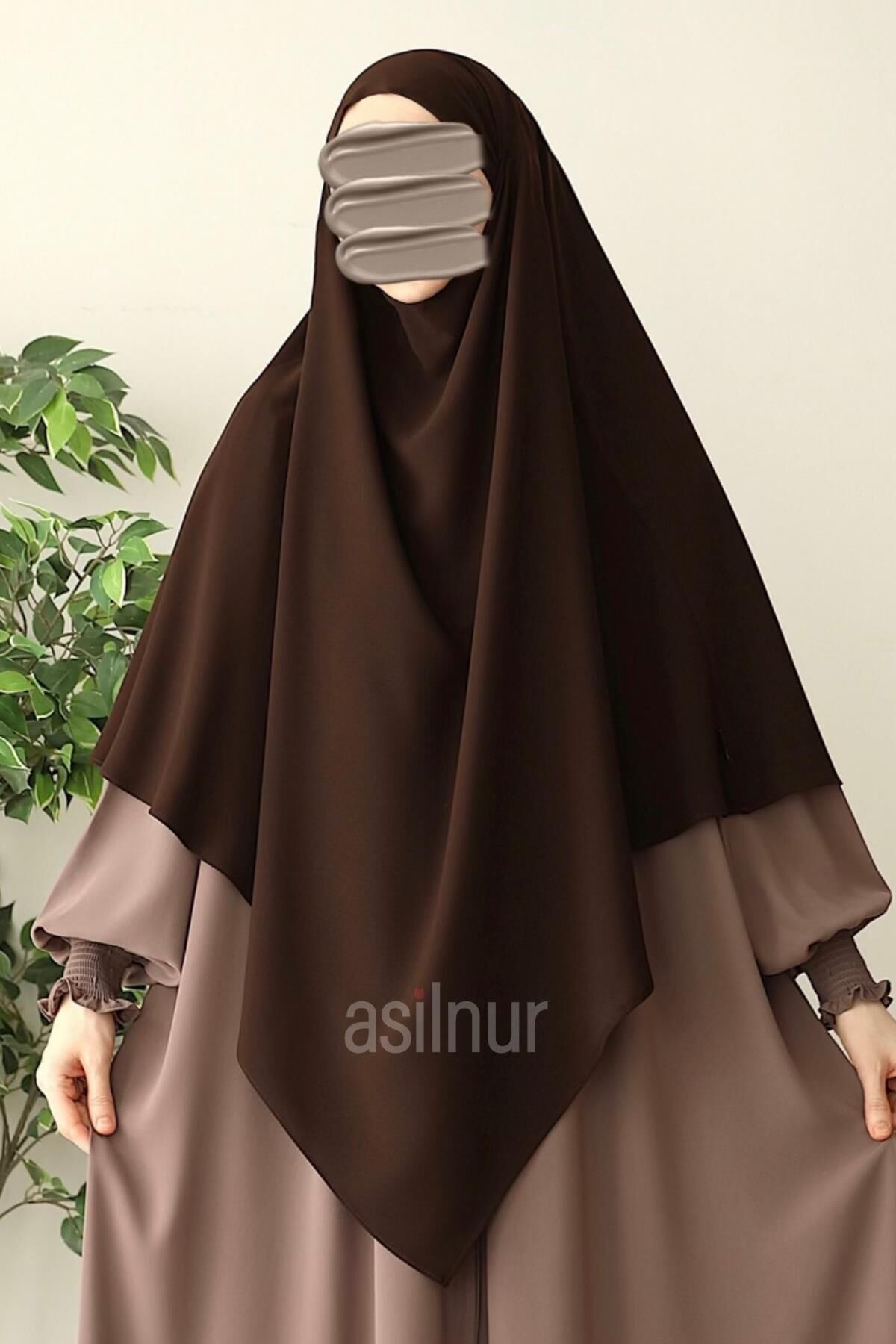 Alya Tek Katlı Sufle Kahverengi - 2