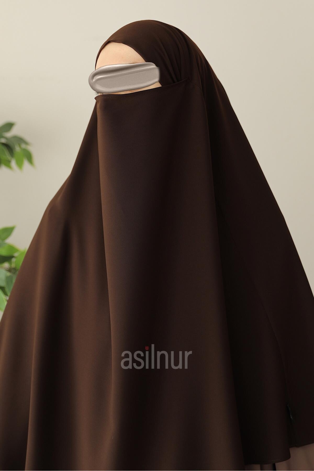 Alya Tek Katlı Sufle Kahverengi - 3