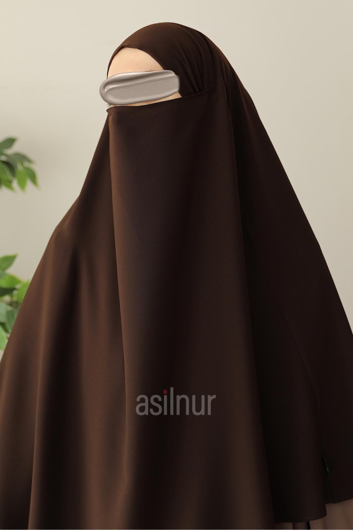 Alya Tek Katlı Sufle Kahverengi - 3