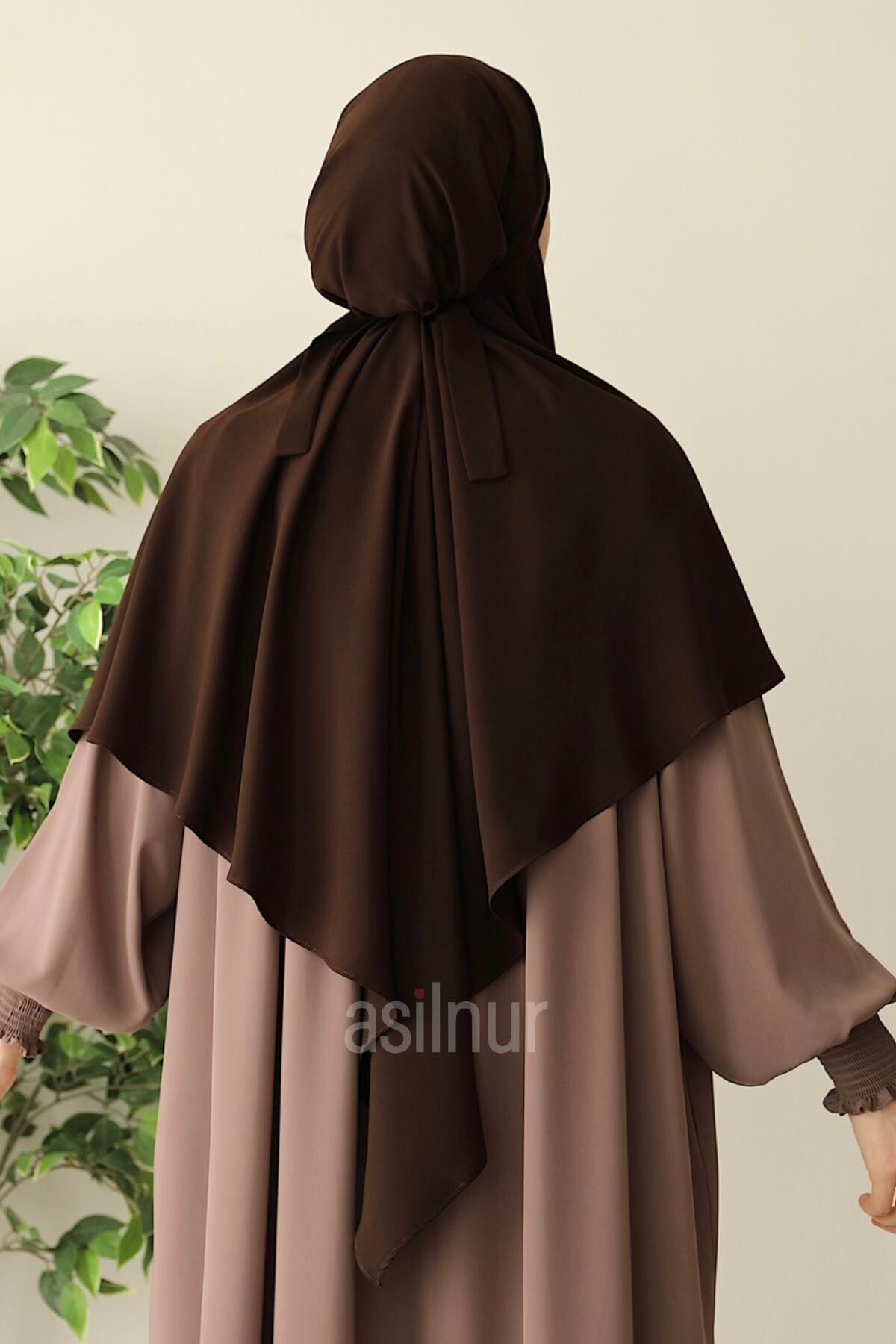 Alya Tek Katlı Sufle Kahverengi - 4