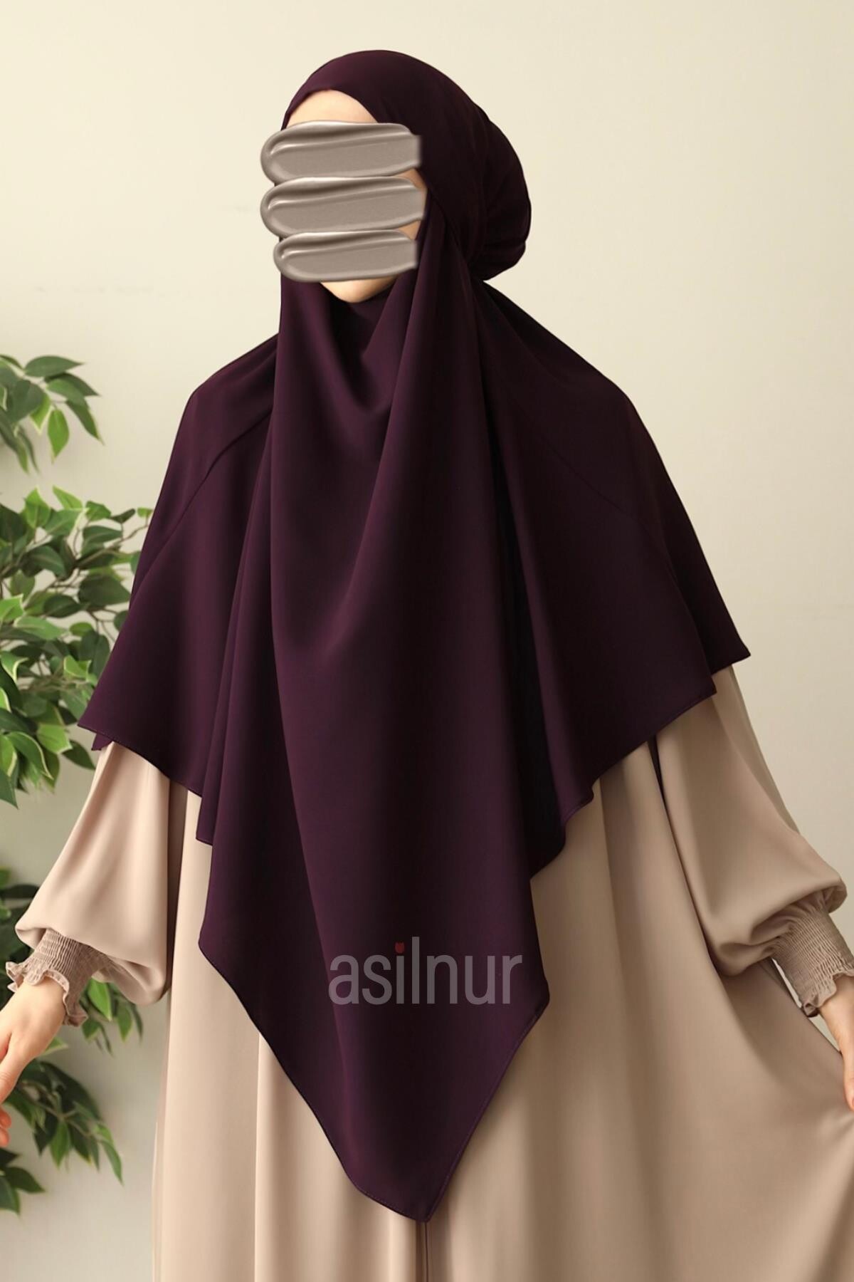 Alya Tek Katlı Sufle Mürdüm 