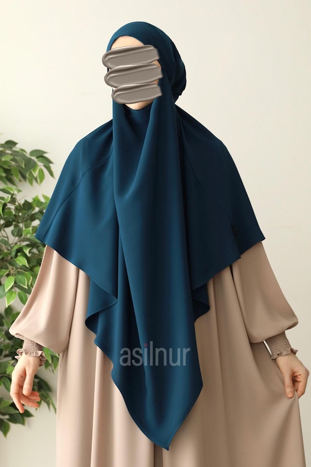 Alya Tek Katlı Sufle Petrol Mavisi - 1