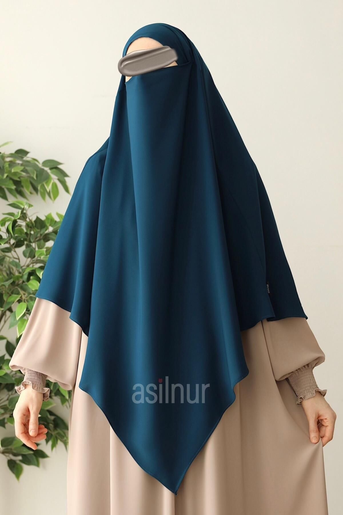 Alya Tek Katlı Sufle Petrol Mavisi - 3