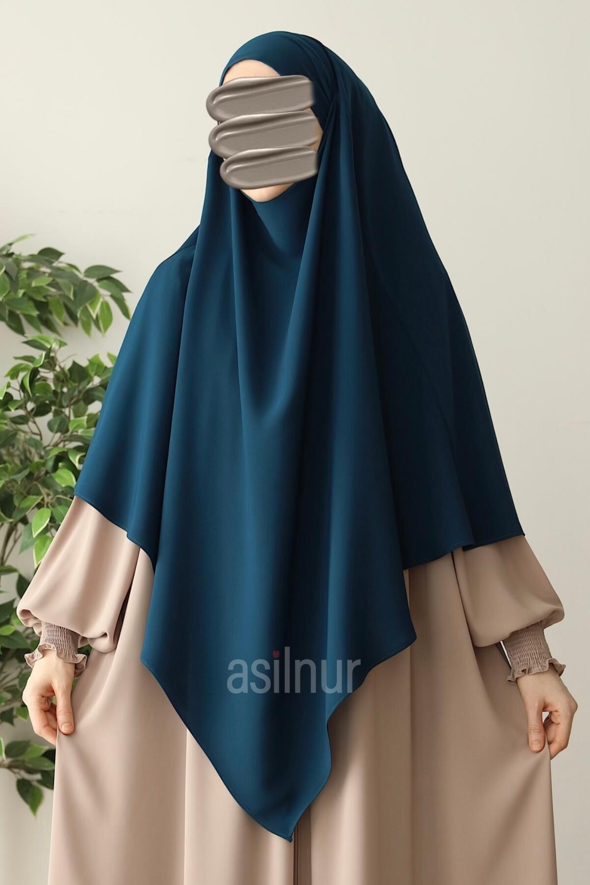 Alya Tek Katlı Sufle Petrol Mavisi - 2