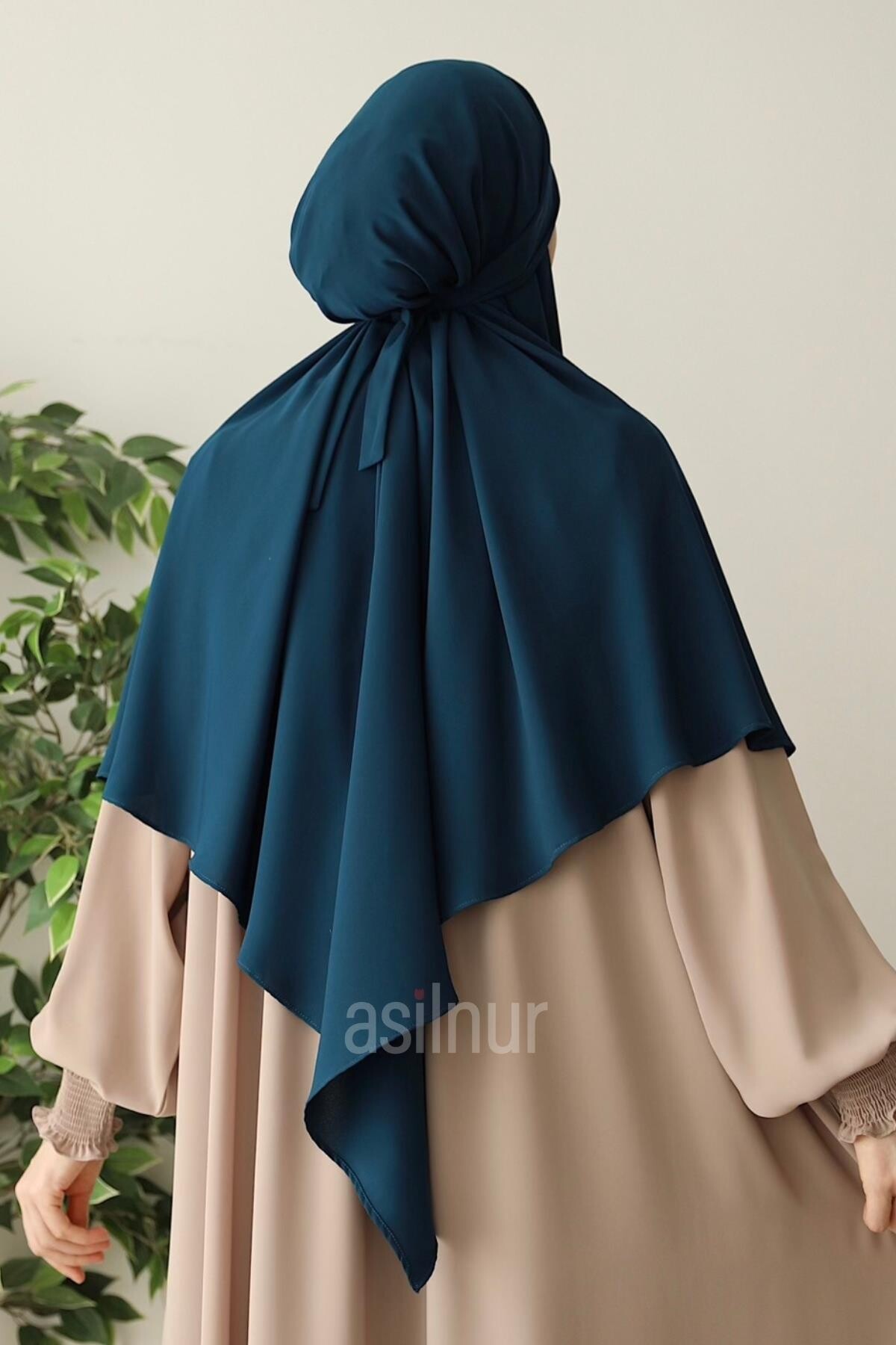 Alya Tek Katlı Sufle Petrol Mavisi - 4