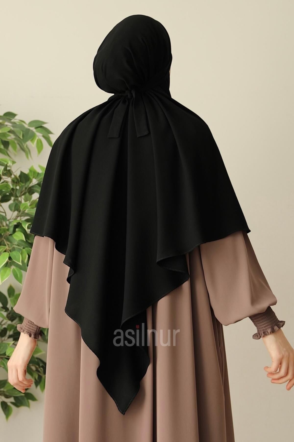 Alya Tek Katlı Sufle Siyah - 4