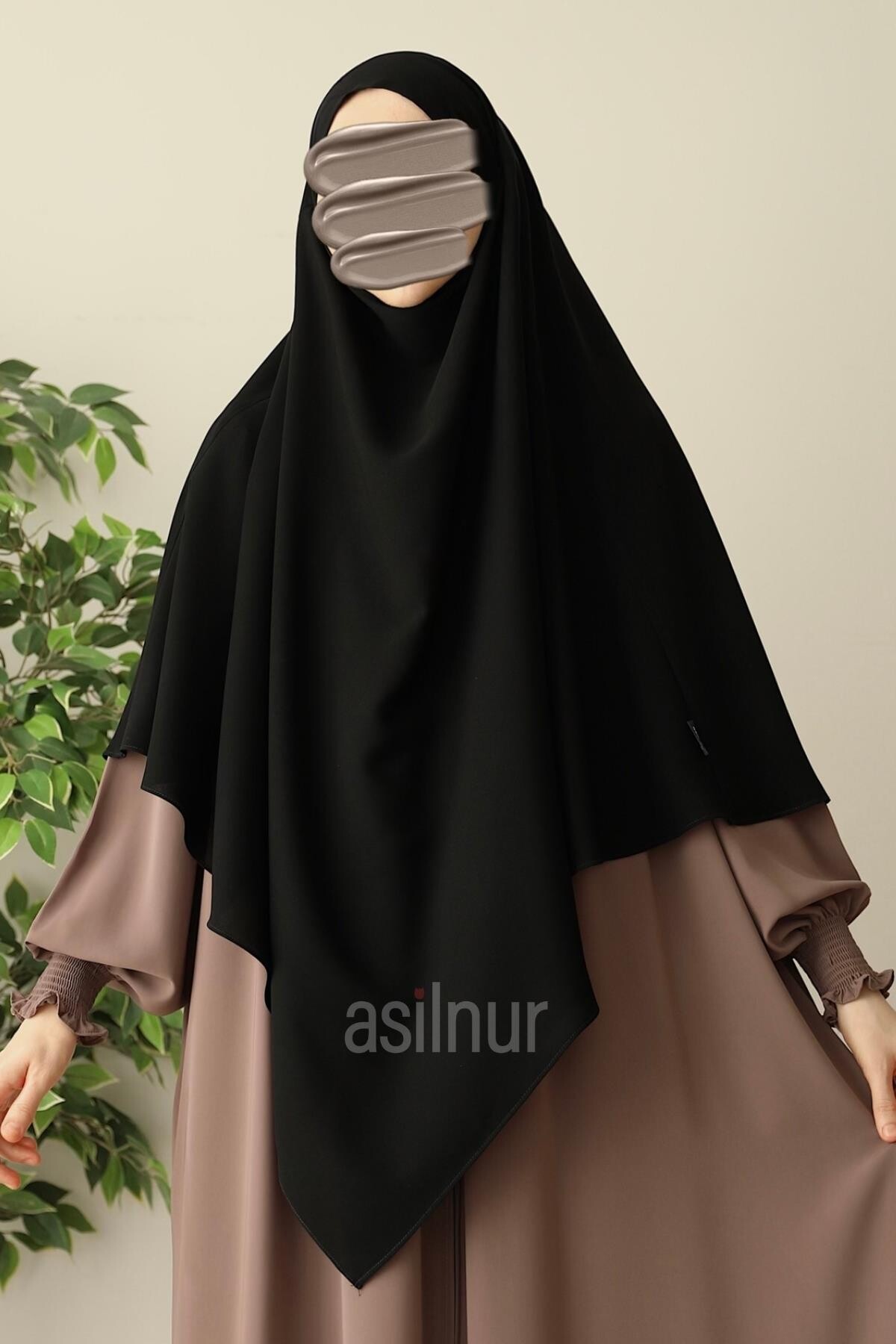 Alya Tek Katlı Sufle Siyah - 2