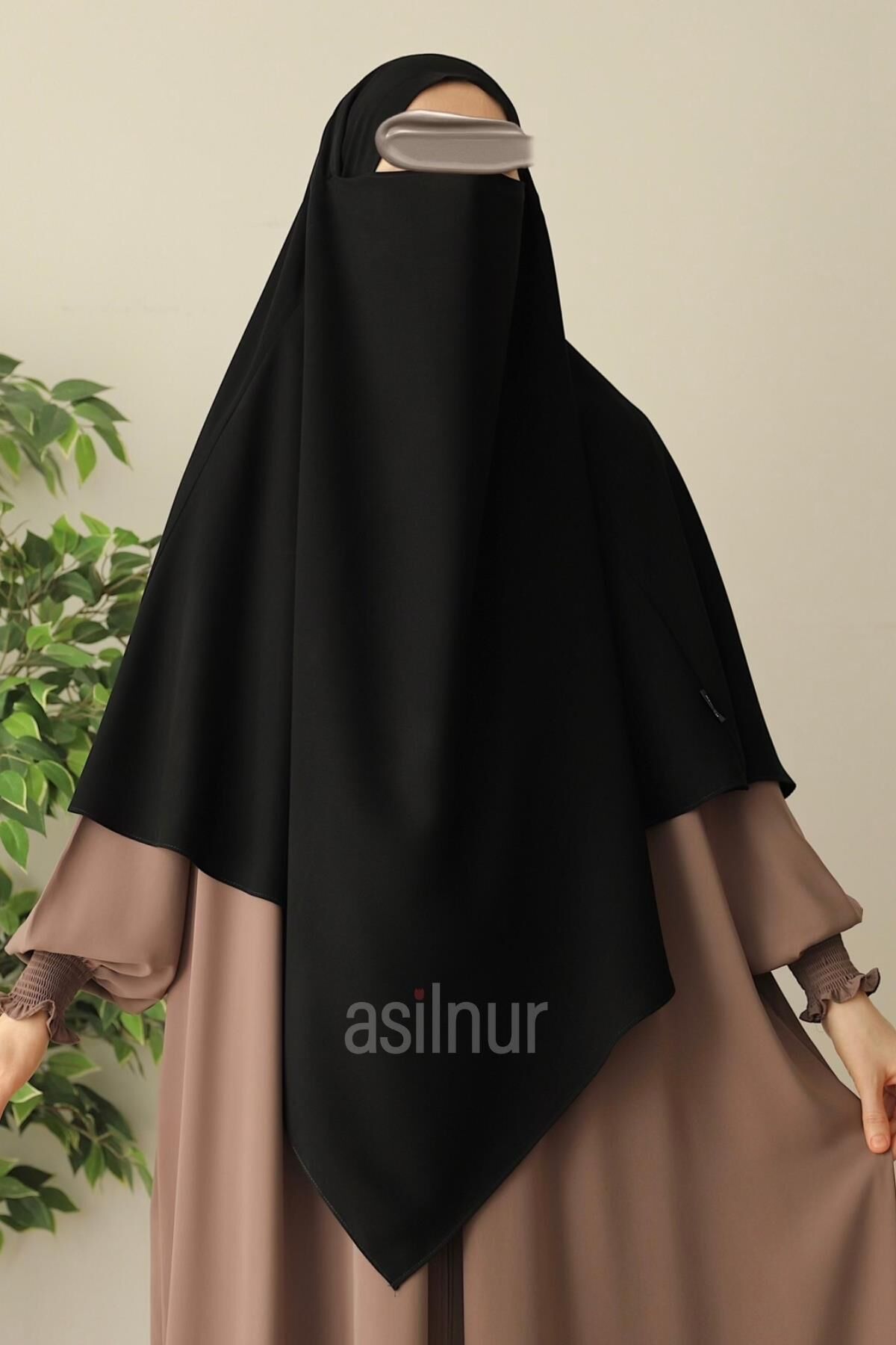 Alya Tek Katlı Sufle Siyah - 3