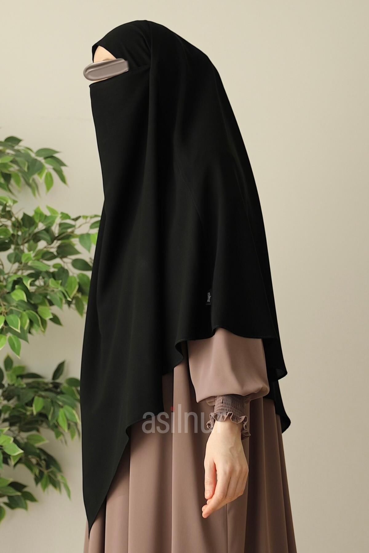 Alya Tek Katlı Sufle Siyah - 5