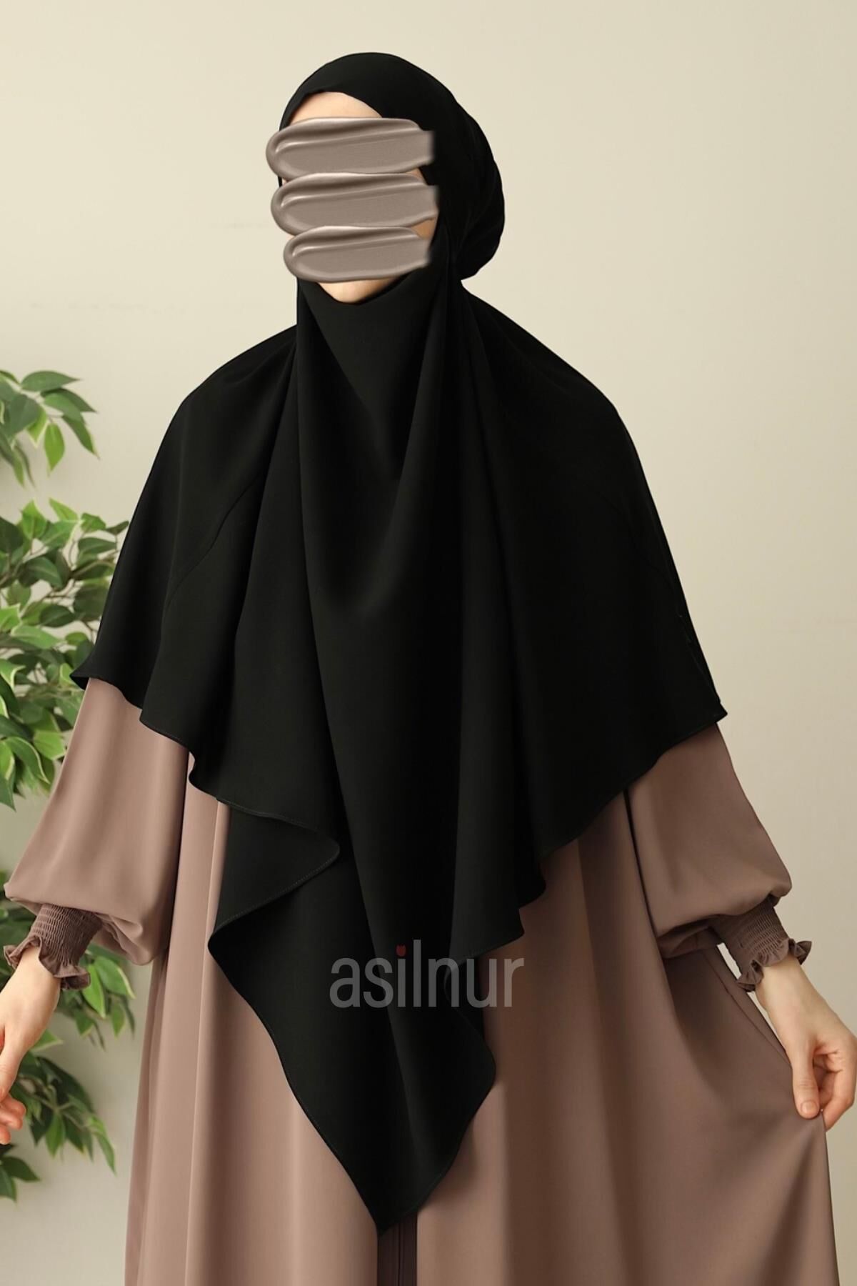 Alya Tek Katlı Sufle Siyah - 1