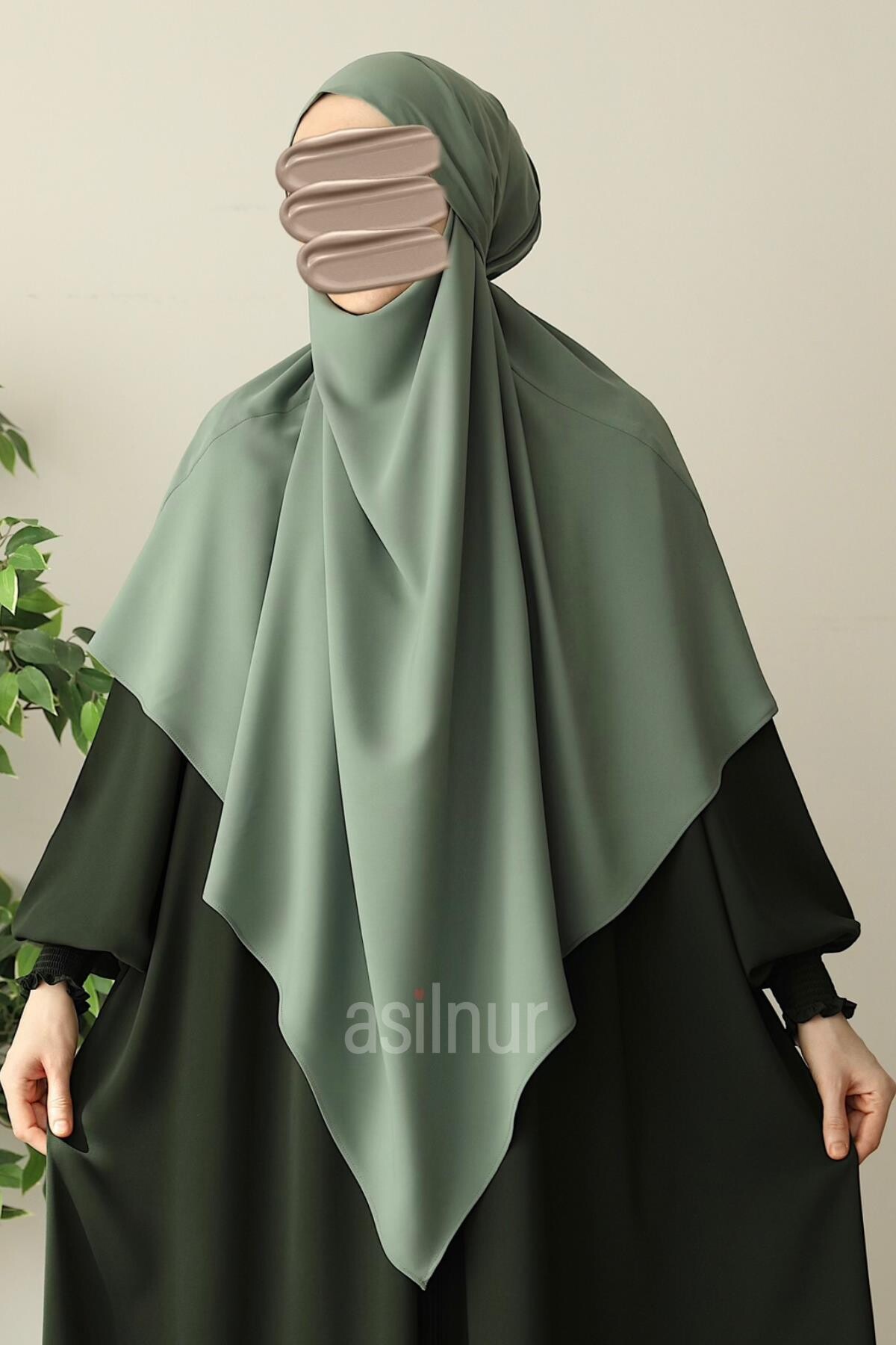 Alya Tek Katlı Sufle Su Yeşili - ASİLNUR