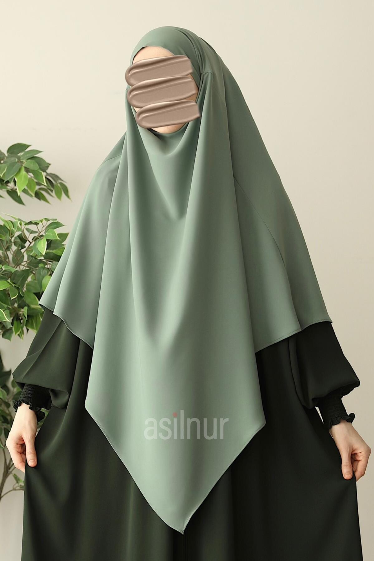 Alya Tek Katlı Sufle Su Yeşili - 2